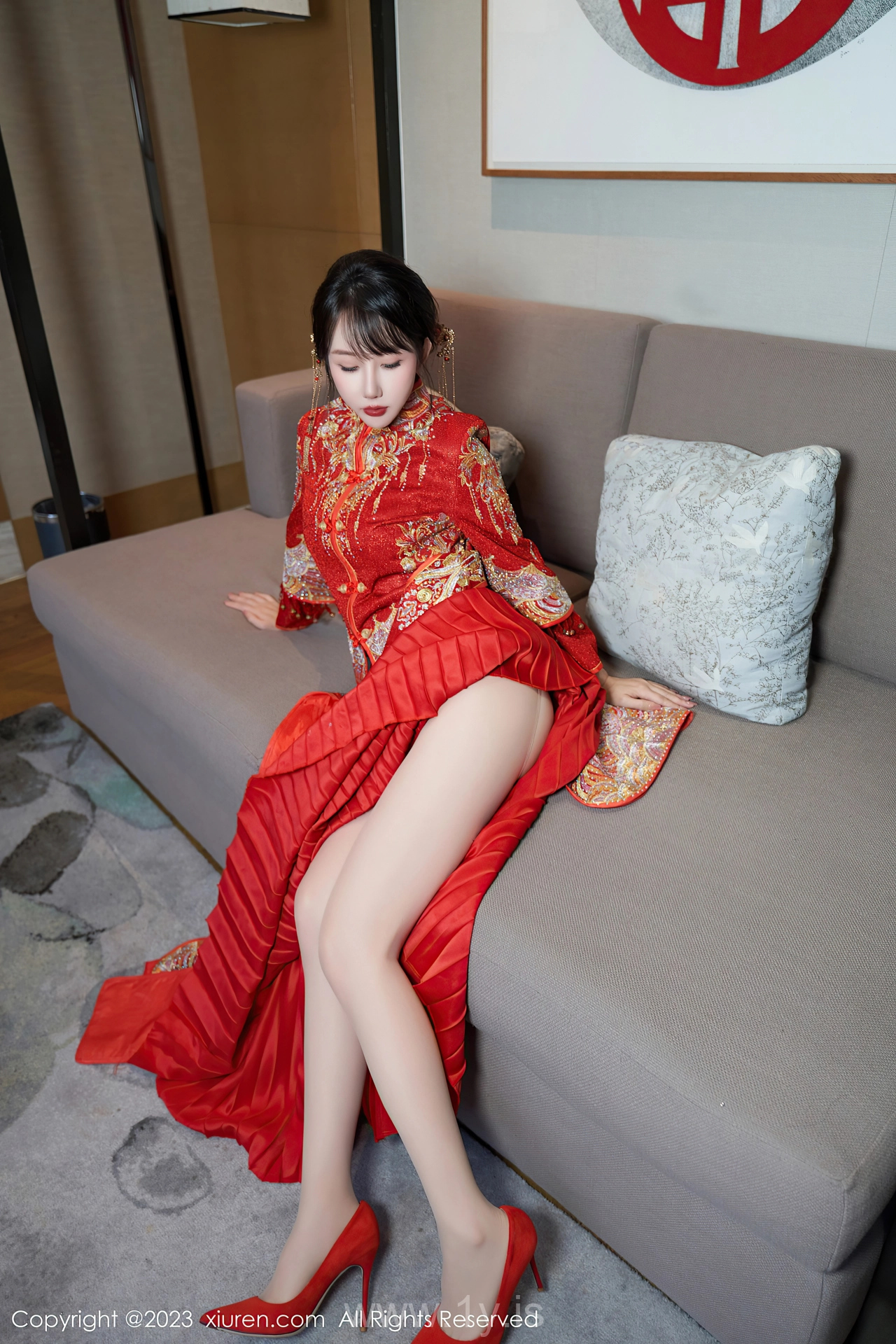 XIUREN(秀人网) No.7729 Perfect & Well Done Chinese Nymph 波巧酱