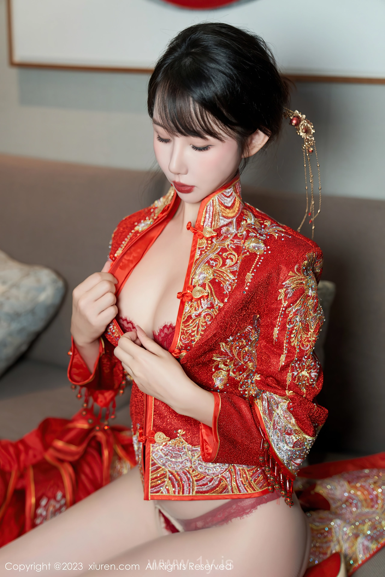 XIUREN(秀人网) No.7729 Perfect & Well Done Chinese Nymph 波巧酱