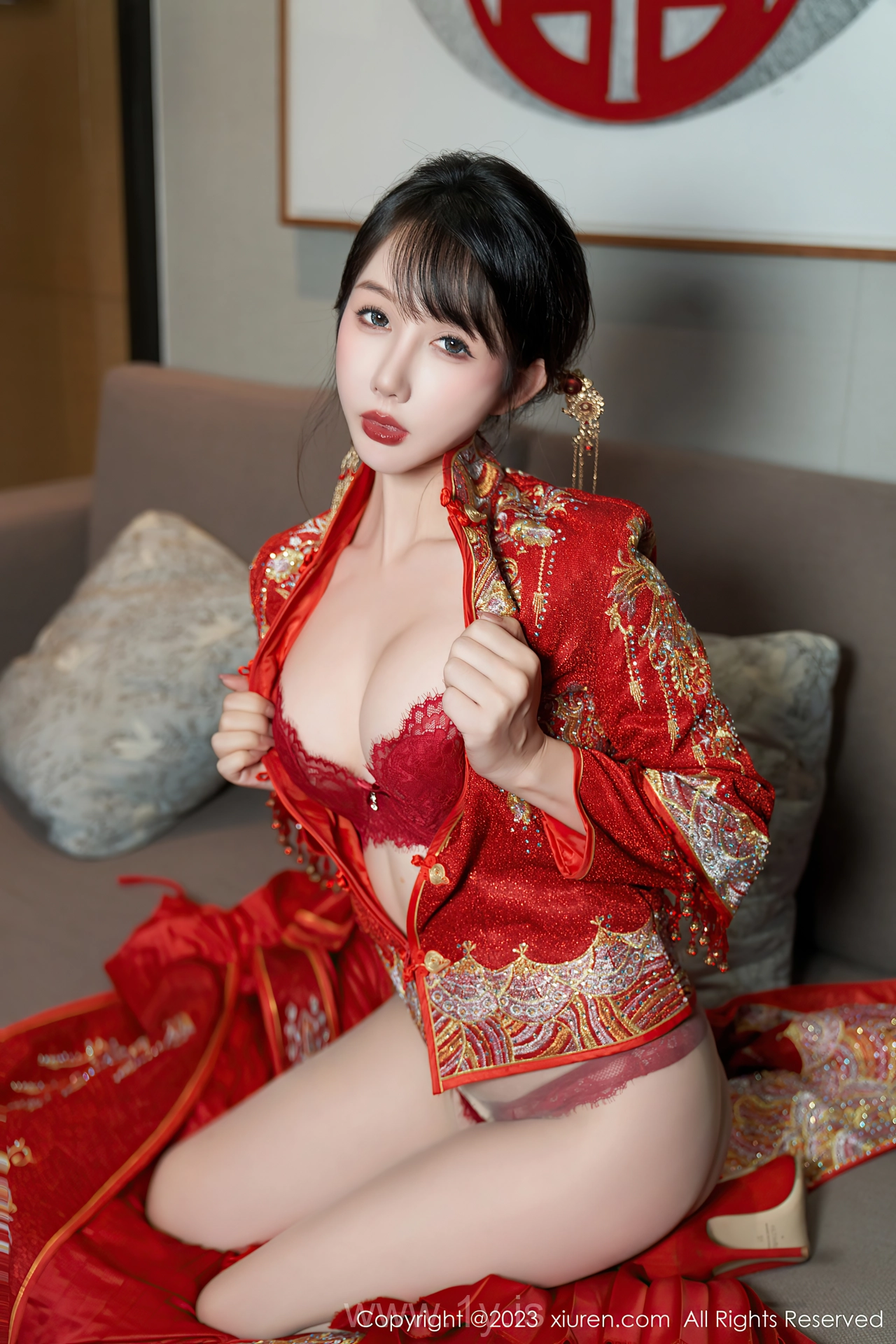 XIUREN(秀人网) No.7729 Perfect & Well Done Chinese Nymph 波巧酱