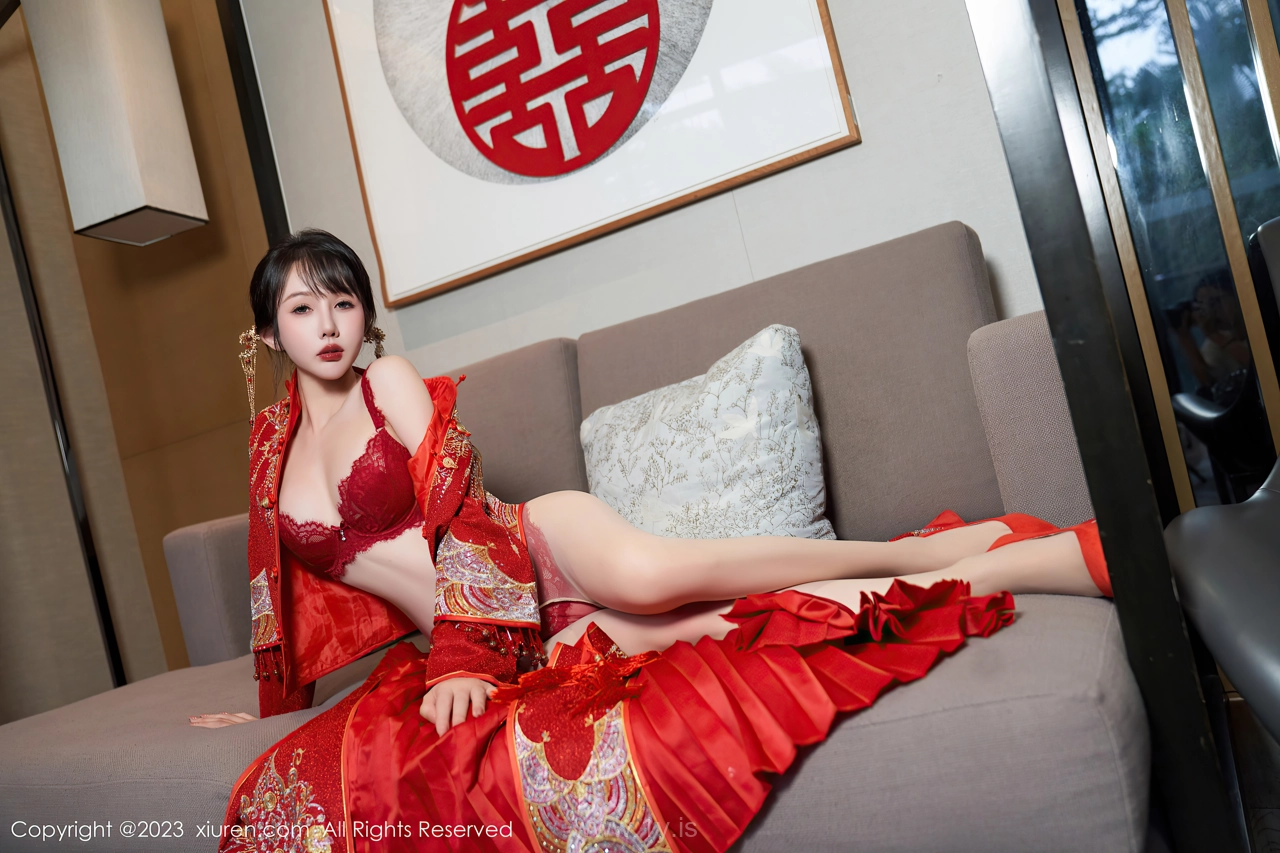 XIUREN(秀人网) No.7729 Perfect & Well Done Chinese Nymph 波巧酱
