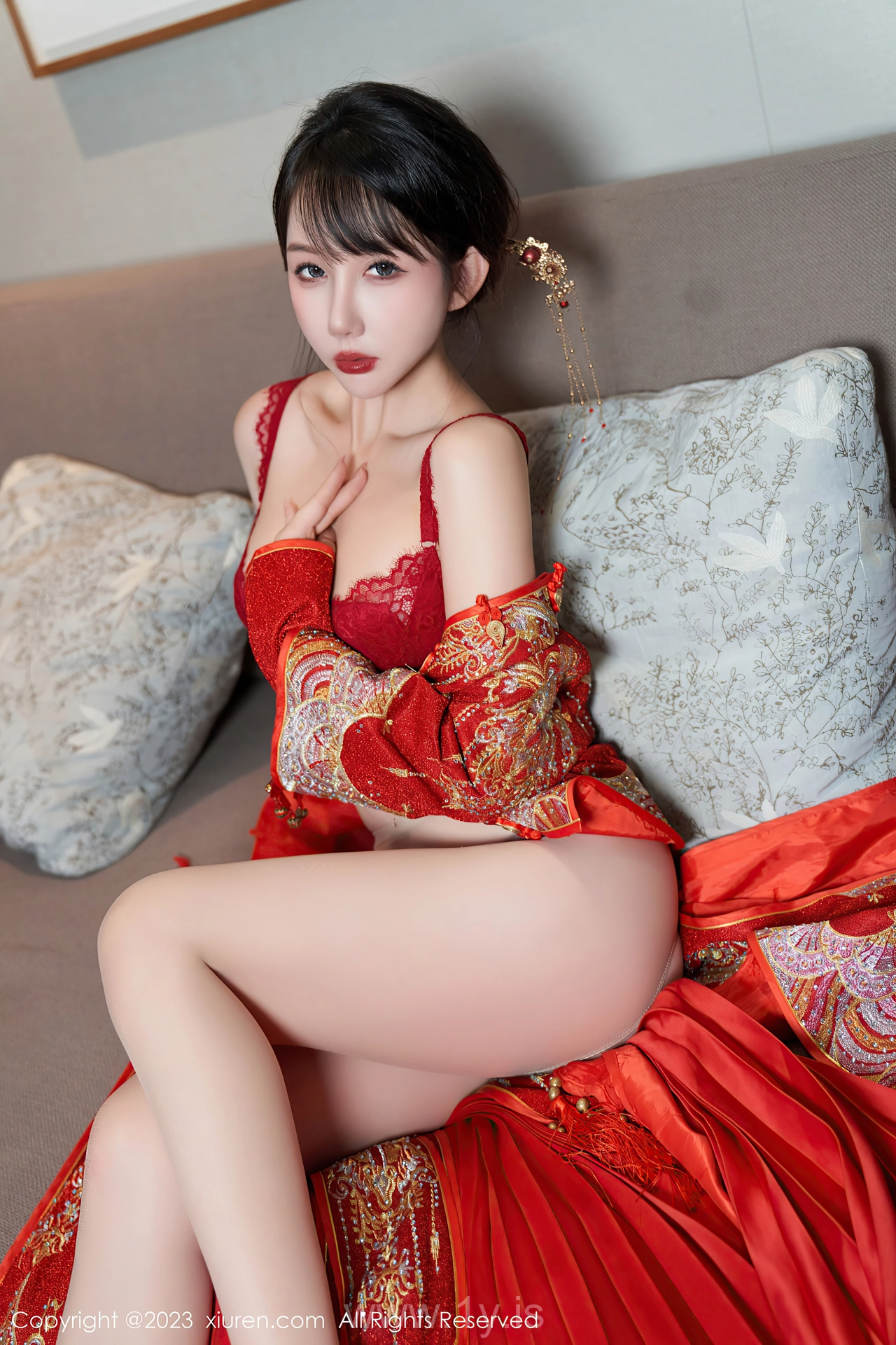XIUREN(秀人网) No.7729 Perfect & Well Done Chinese Nymph 波巧酱