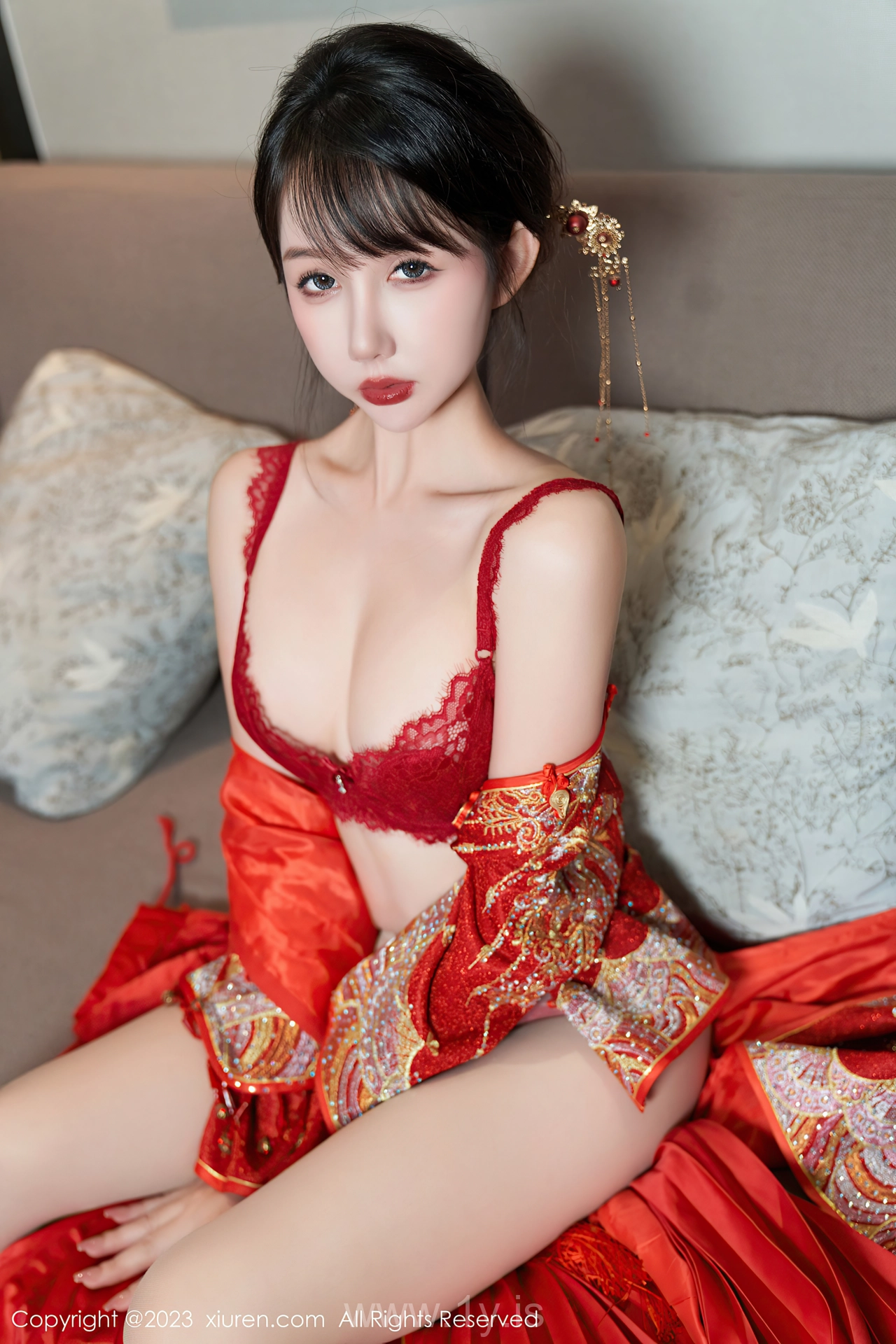 XIUREN(秀人网) No.7729 Perfect & Well Done Chinese Nymph 波巧酱