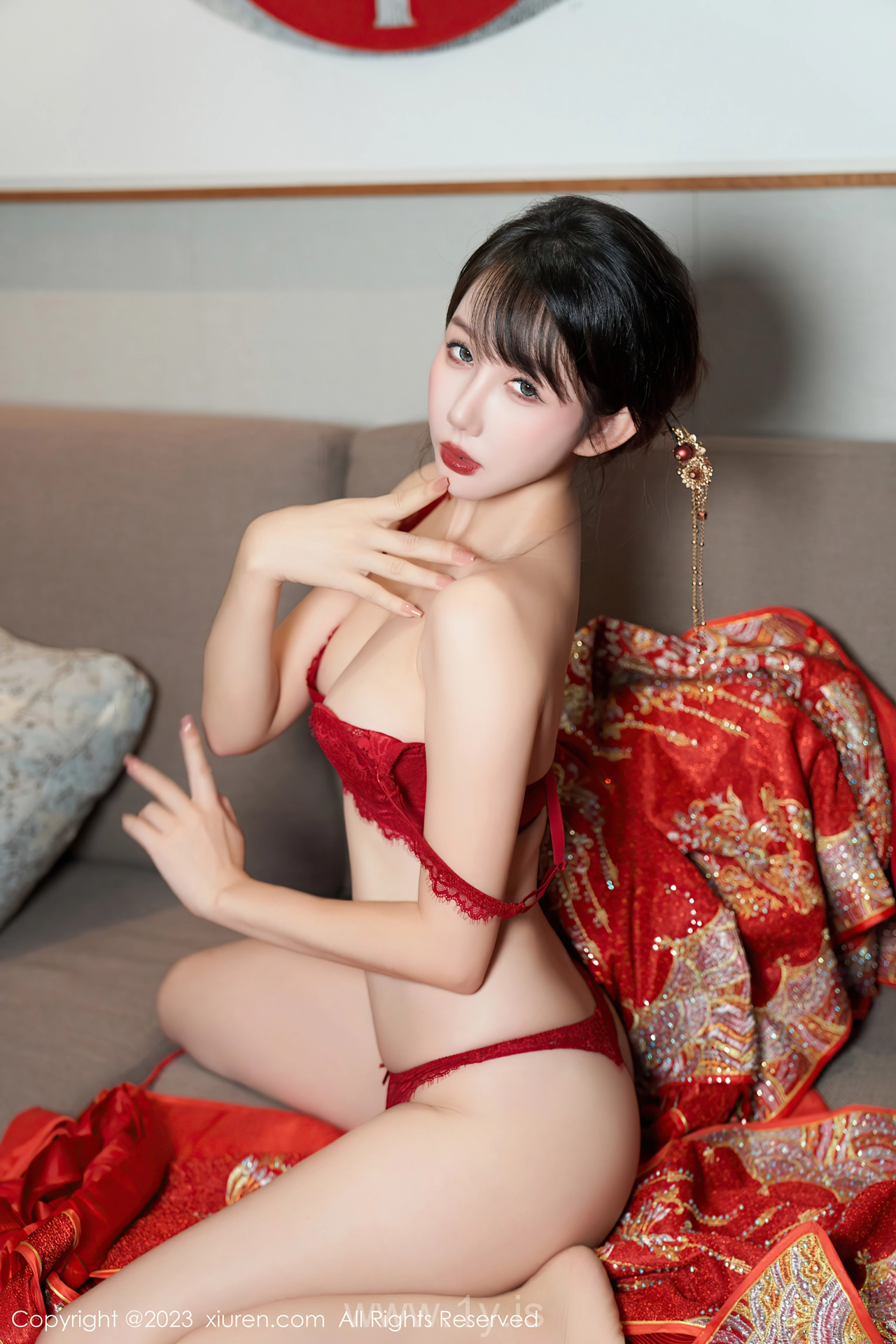 XIUREN(秀人网) No.7729 Perfect & Well Done Chinese Nymph 波巧酱