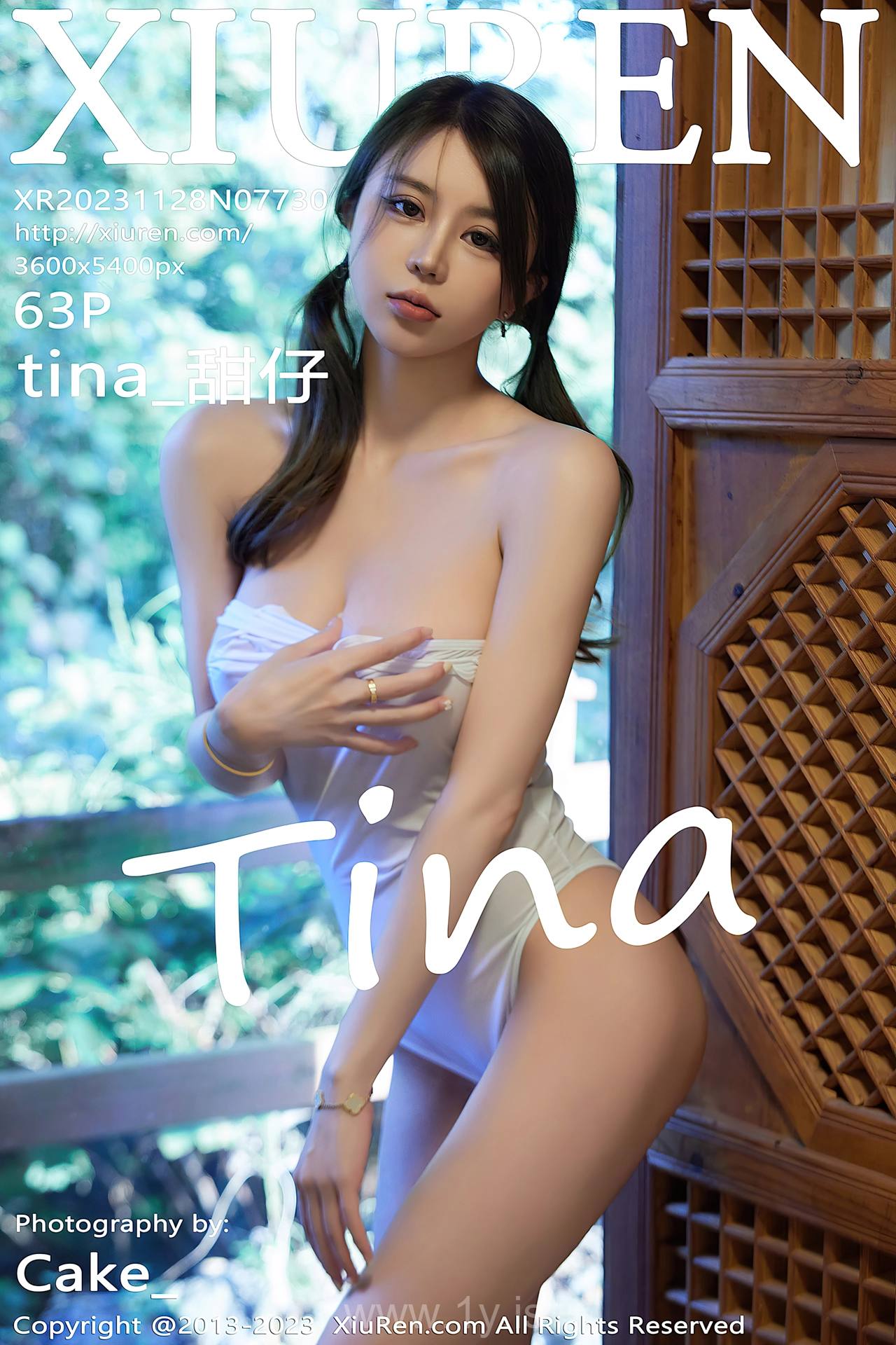 XIUREN(秀人网) No.7730 Lively Chinese Beauty Queen tina_甜仔