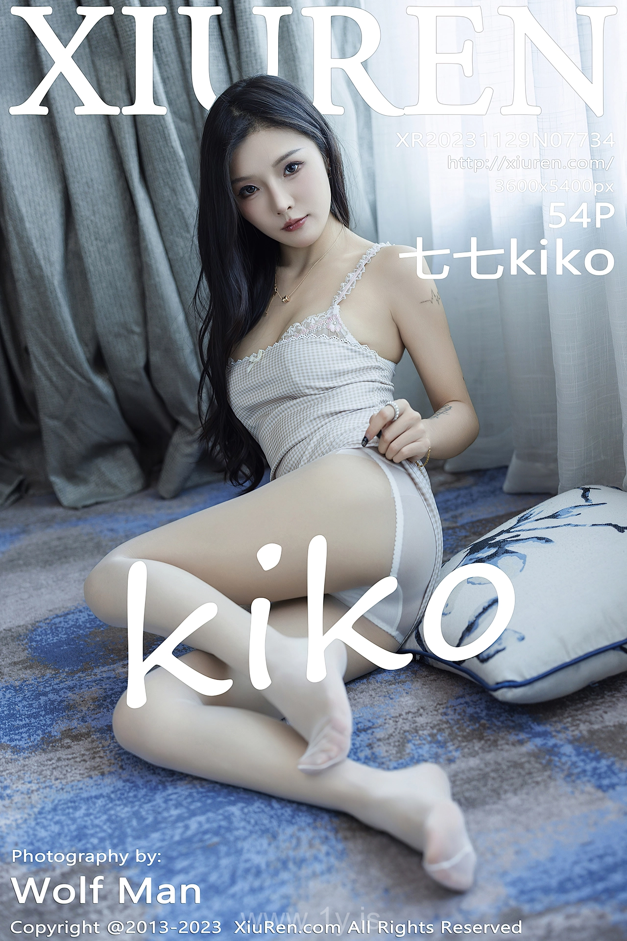 XIUREN(秀人网) No.7734 Trendy & Elegant Asian Angel 七七kiko