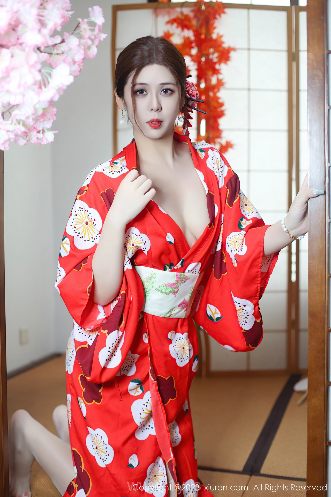 XIUREN(秀人网) No.7736 Slender & Well Done Chinese Belle 月野兔美妞