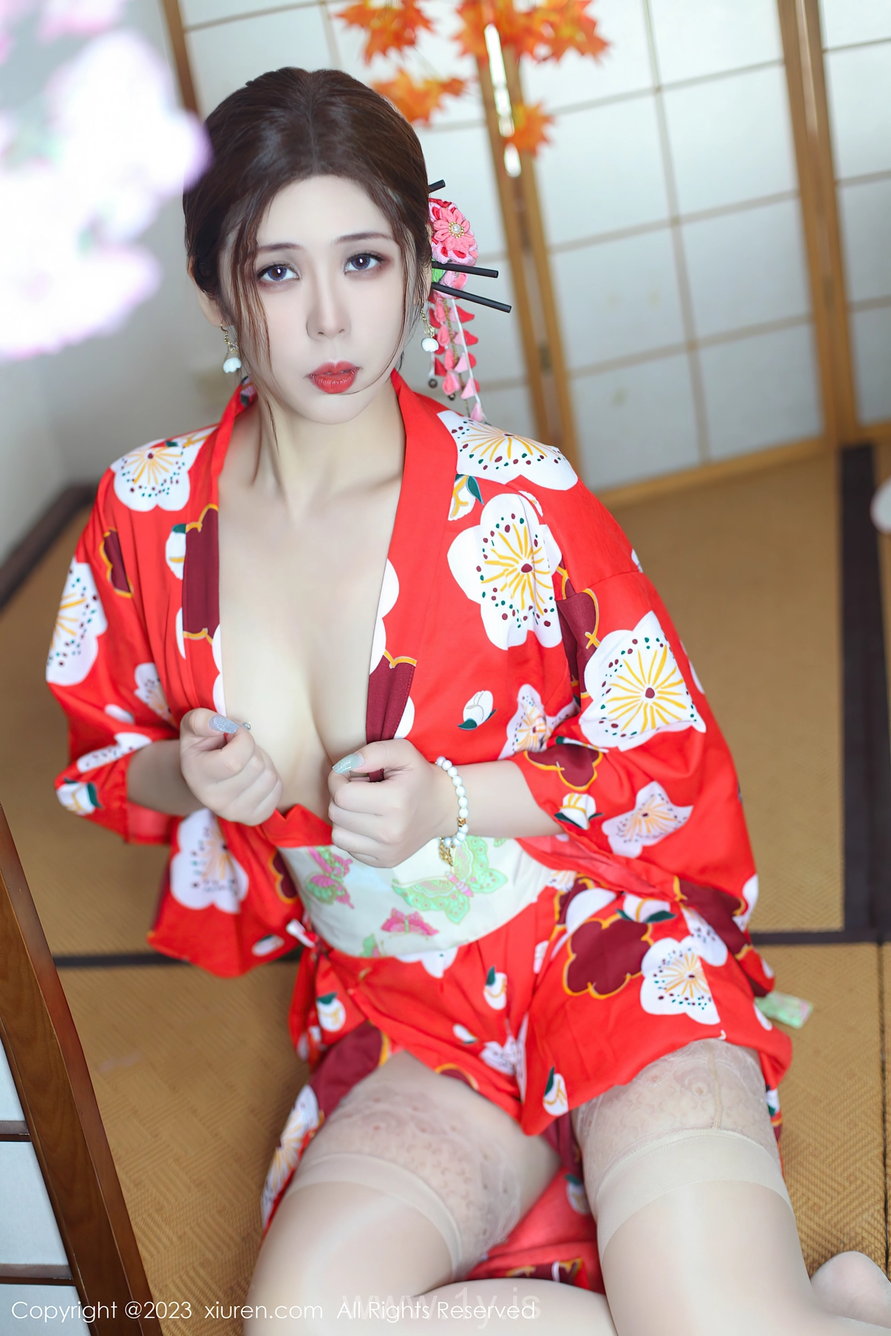 XIUREN(秀人网) No.7736 Slender & Well Done Chinese Belle 月野兔美妞