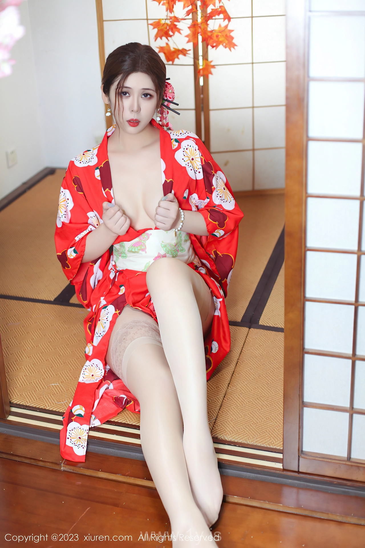 XIUREN(秀人网) No.7736 Slender & Well Done Chinese Belle 月野兔美妞
