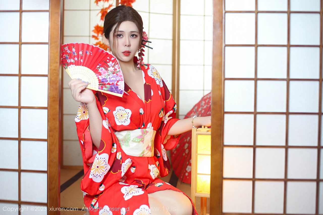 XIUREN(秀人网) No.7736 Slender & Well Done Chinese Belle 月野兔美妞