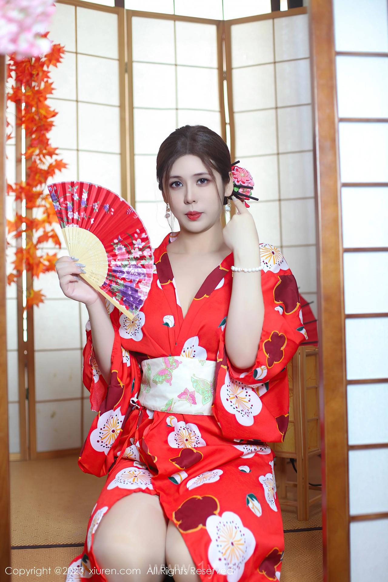 XIUREN(秀人网) No.7736 Slender & Well Done Chinese Belle 月野兔美妞