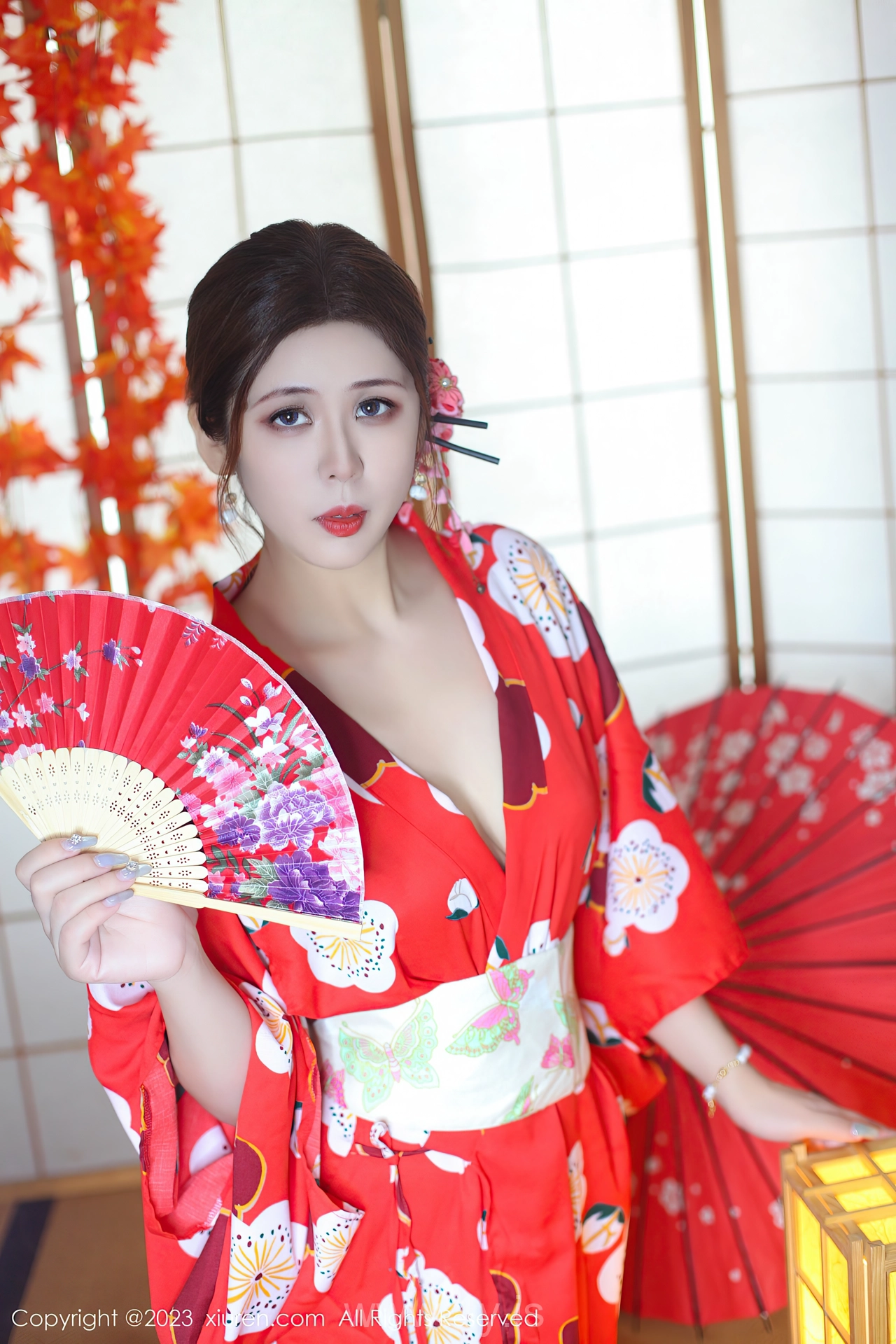 XIUREN(秀人网) No.7736 Slender & Well Done Chinese Belle 月野兔美妞
