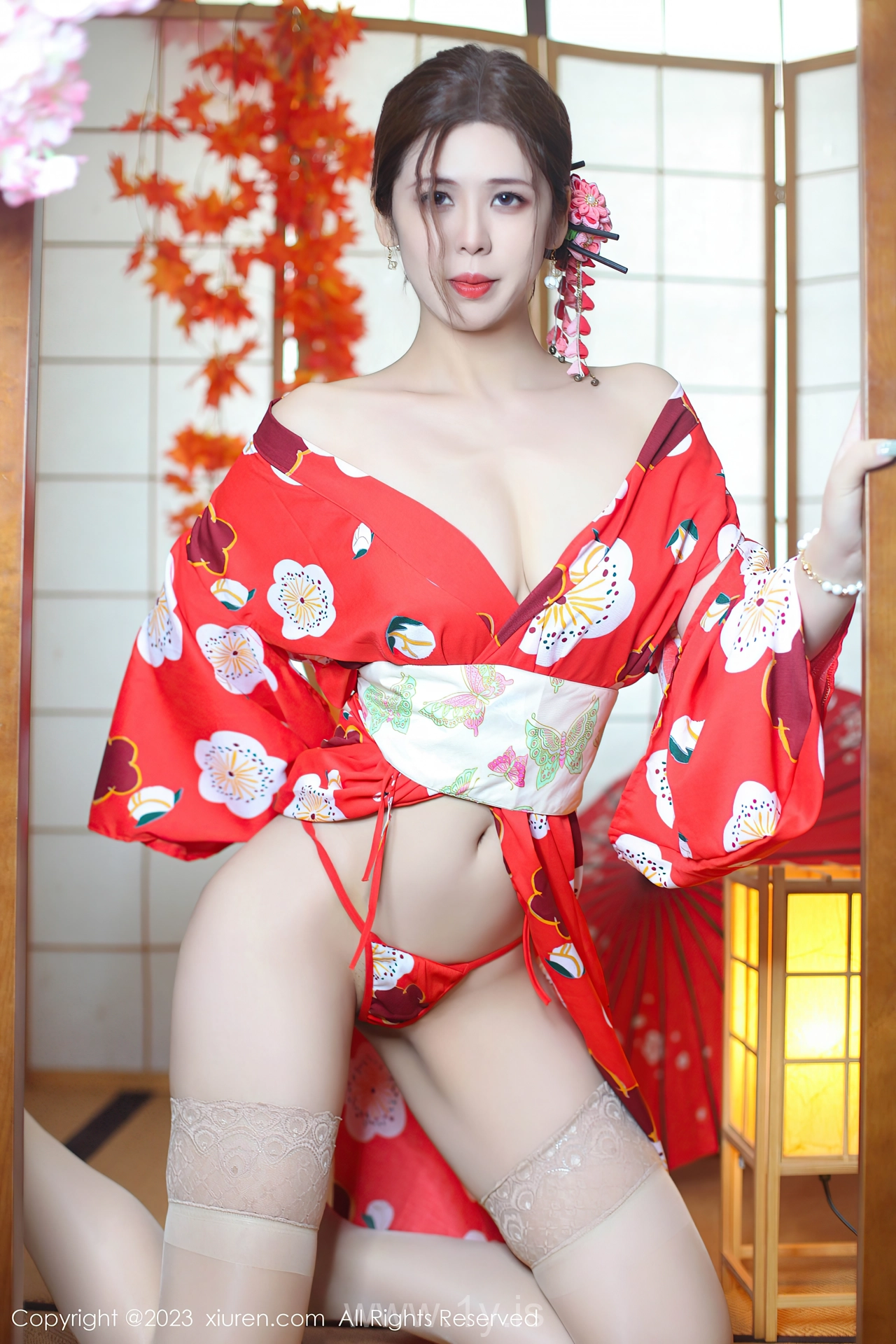 XIUREN(秀人网) No.7736 Slender & Well Done Chinese Belle 月野兔美妞