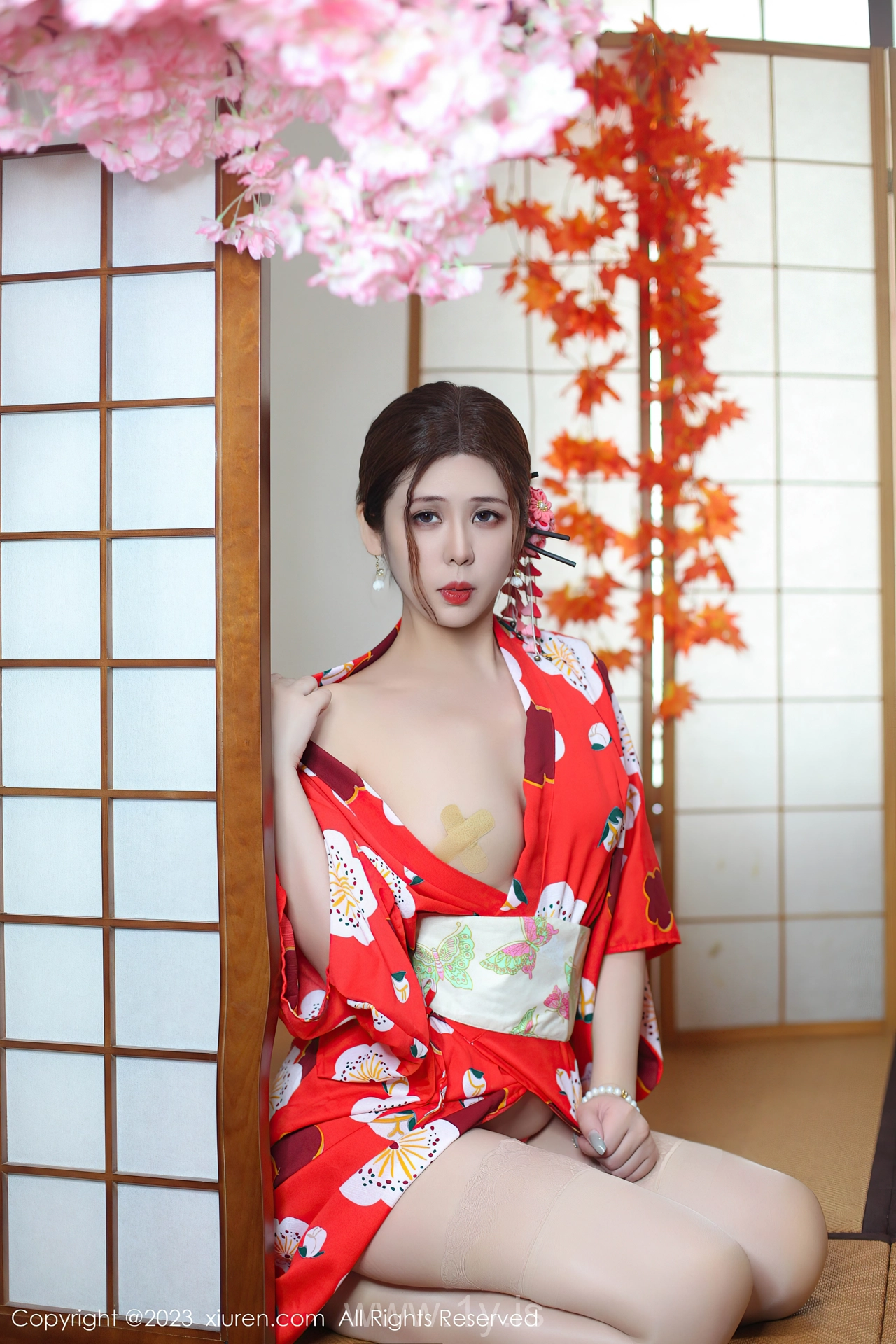 XIUREN(秀人网) No.7736 Slender & Well Done Chinese Belle 月野兔美妞