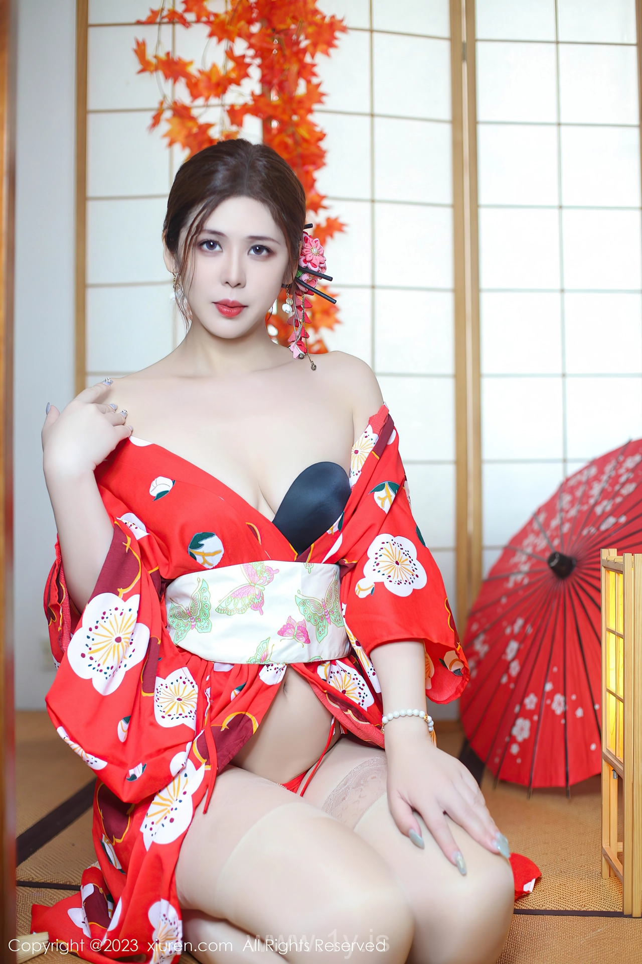 XIUREN(秀人网) No.7736 Slender & Well Done Chinese Belle 月野兔美妞