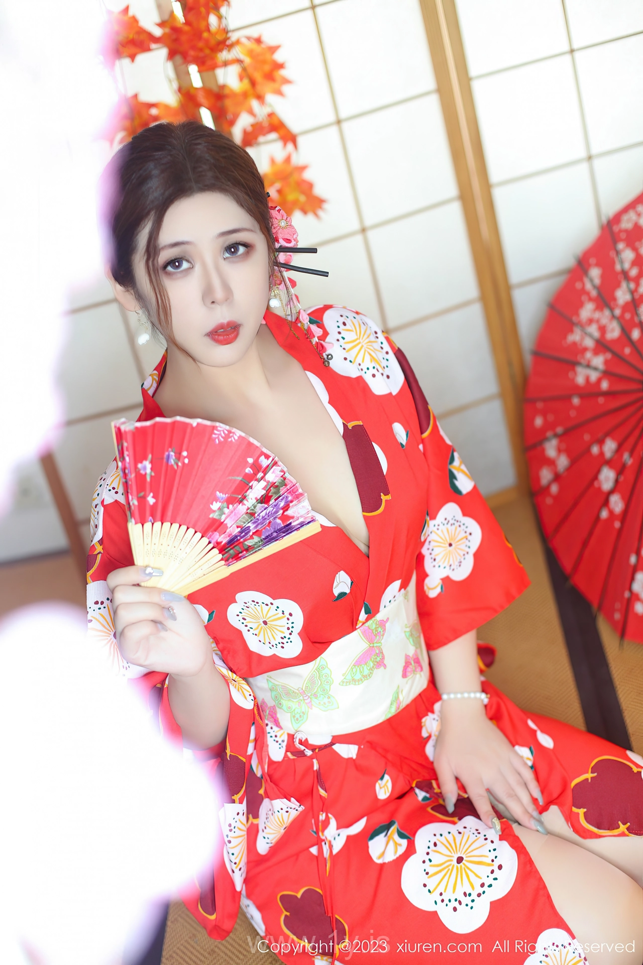 XIUREN(秀人网) No.7736 Slender & Well Done Chinese Belle 月野兔美妞