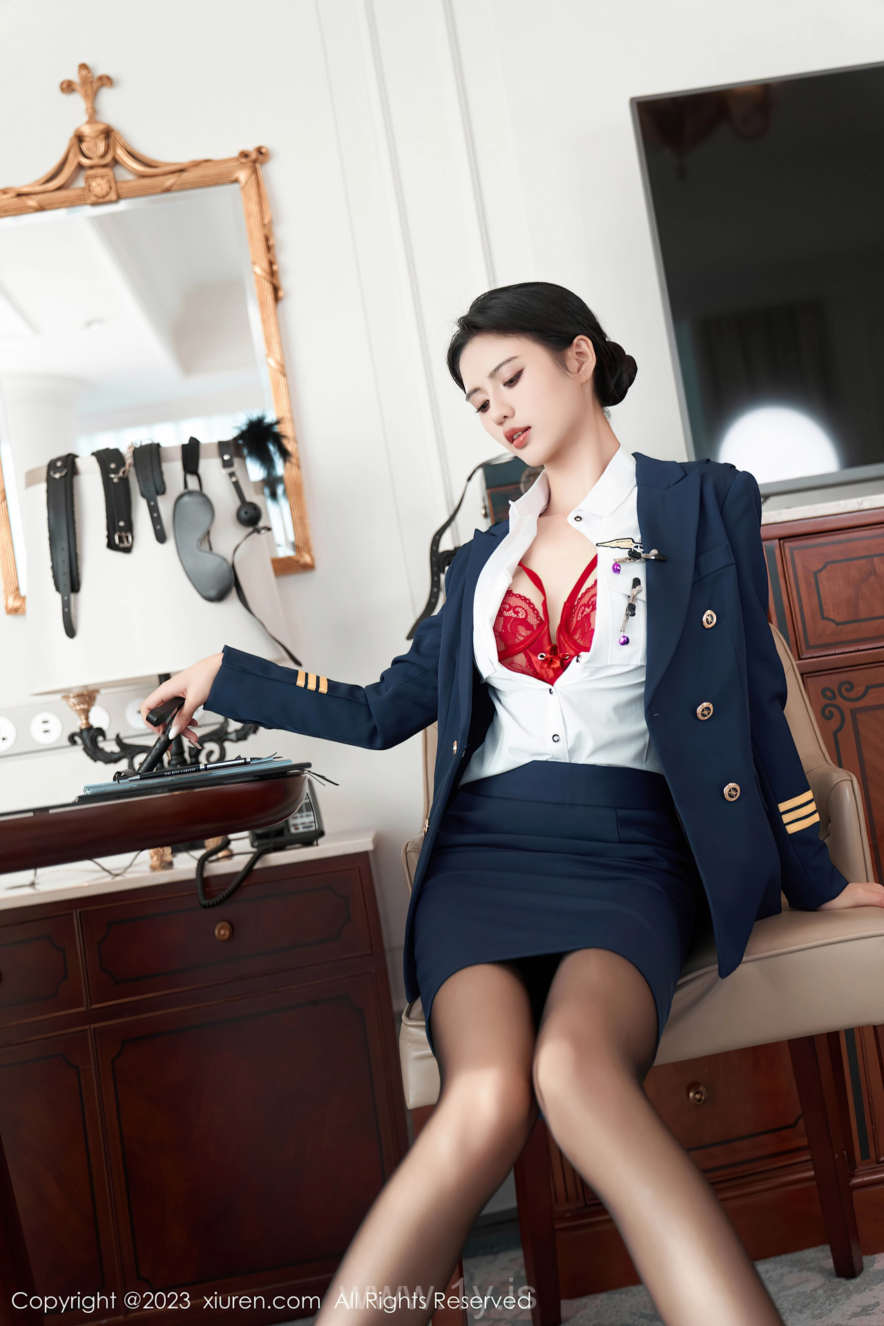 XIUREN(秀人网) No.7737 Pretty Chinese Enchantress 浅浅Danny