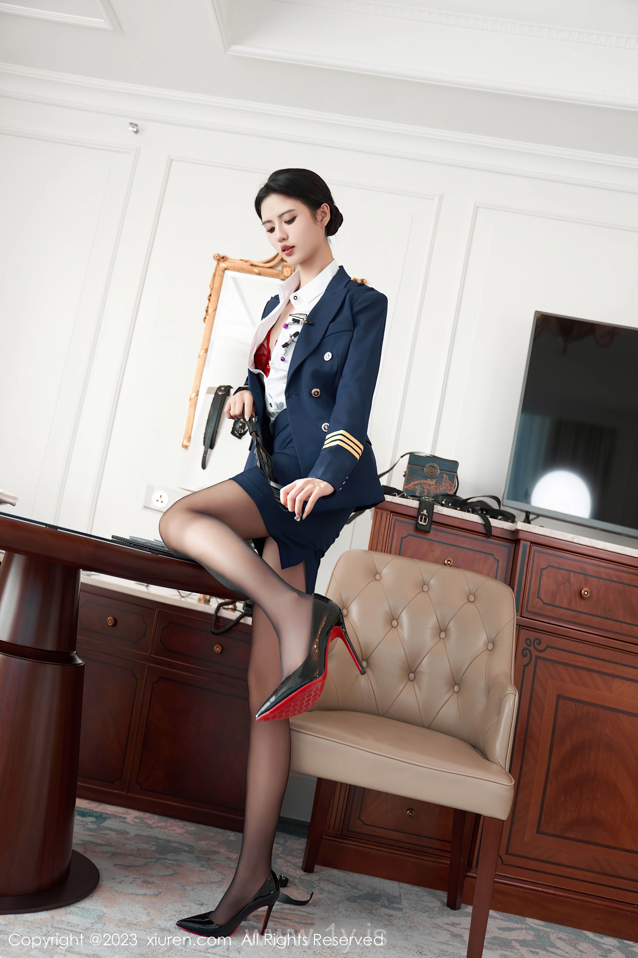XIUREN(秀人网) No.7737 Pretty Chinese Enchantress 浅浅Danny