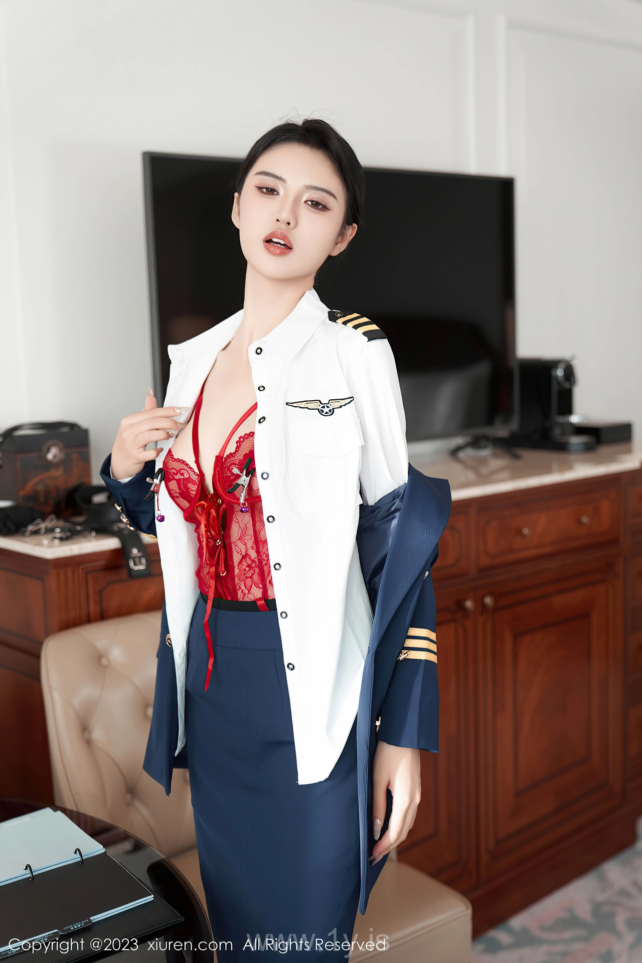 XIUREN(秀人网) No.7737 Pretty Chinese Enchantress 浅浅Danny