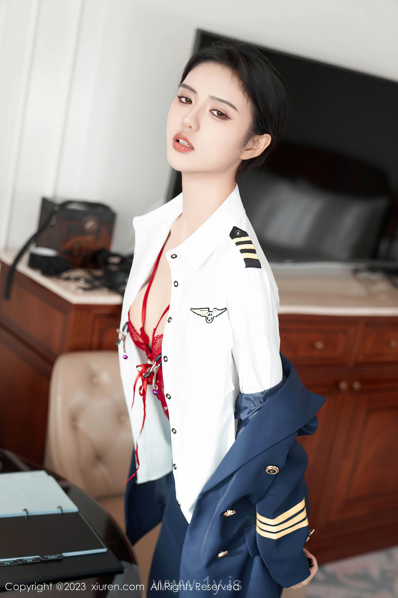 XIUREN(秀人网) No.7737 Pretty Chinese Enchantress 浅浅Danny