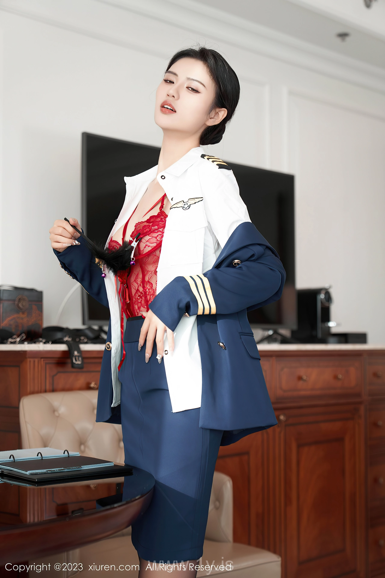XIUREN(秀人网) No.7737 Pretty Chinese Enchantress 浅浅Danny