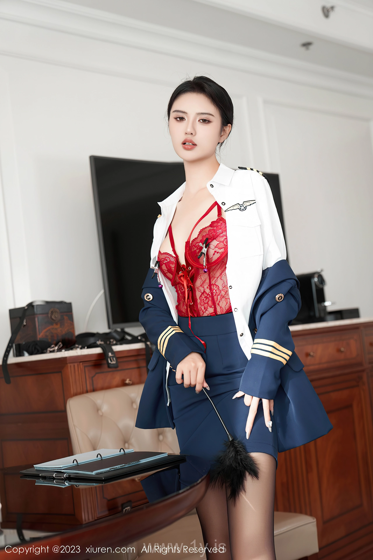 XIUREN(秀人网) No.7737 Pretty Chinese Enchantress 浅浅Danny