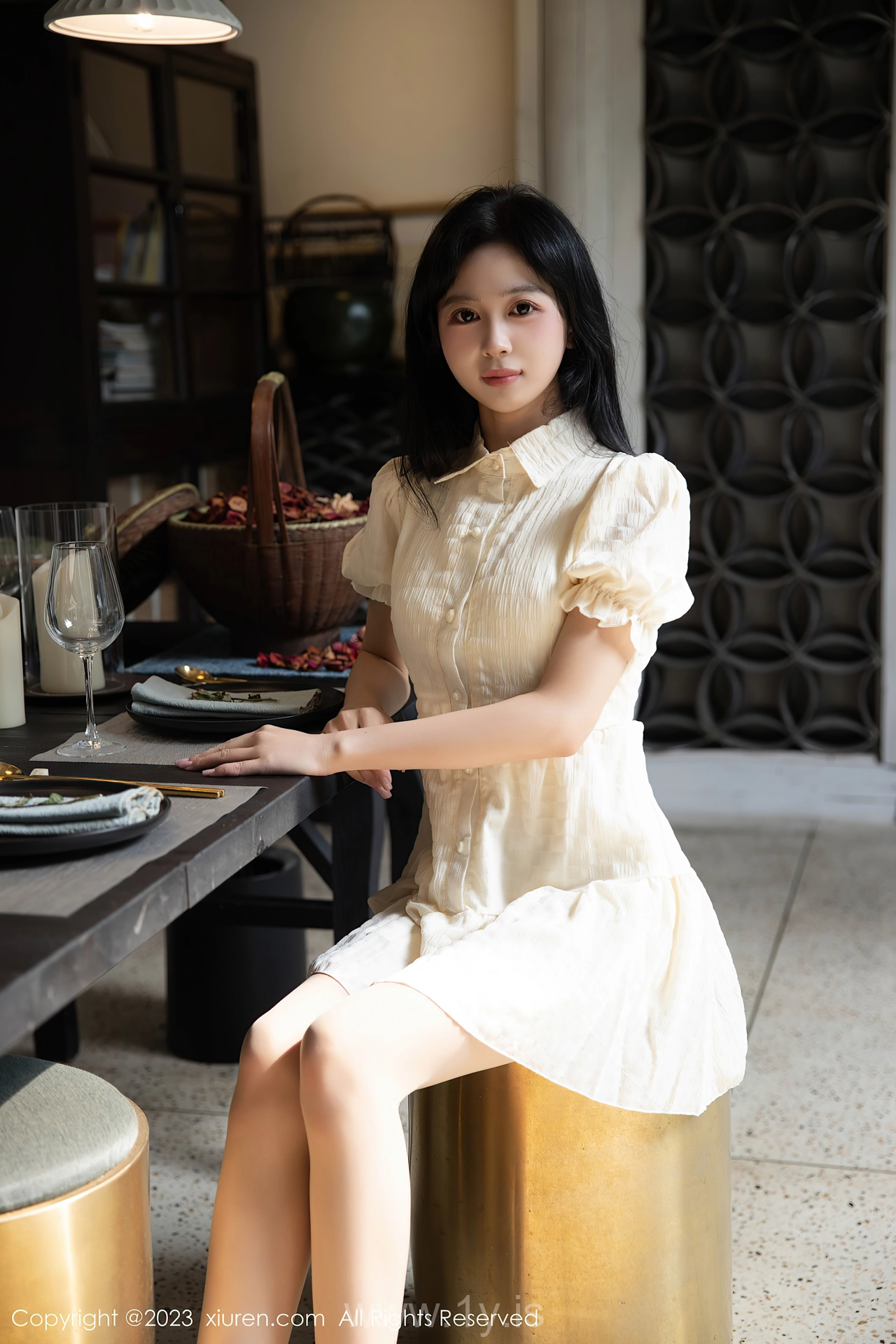 XIUREN(秀人网) No.7742 Hot Asian Beauty 糖豆sisi