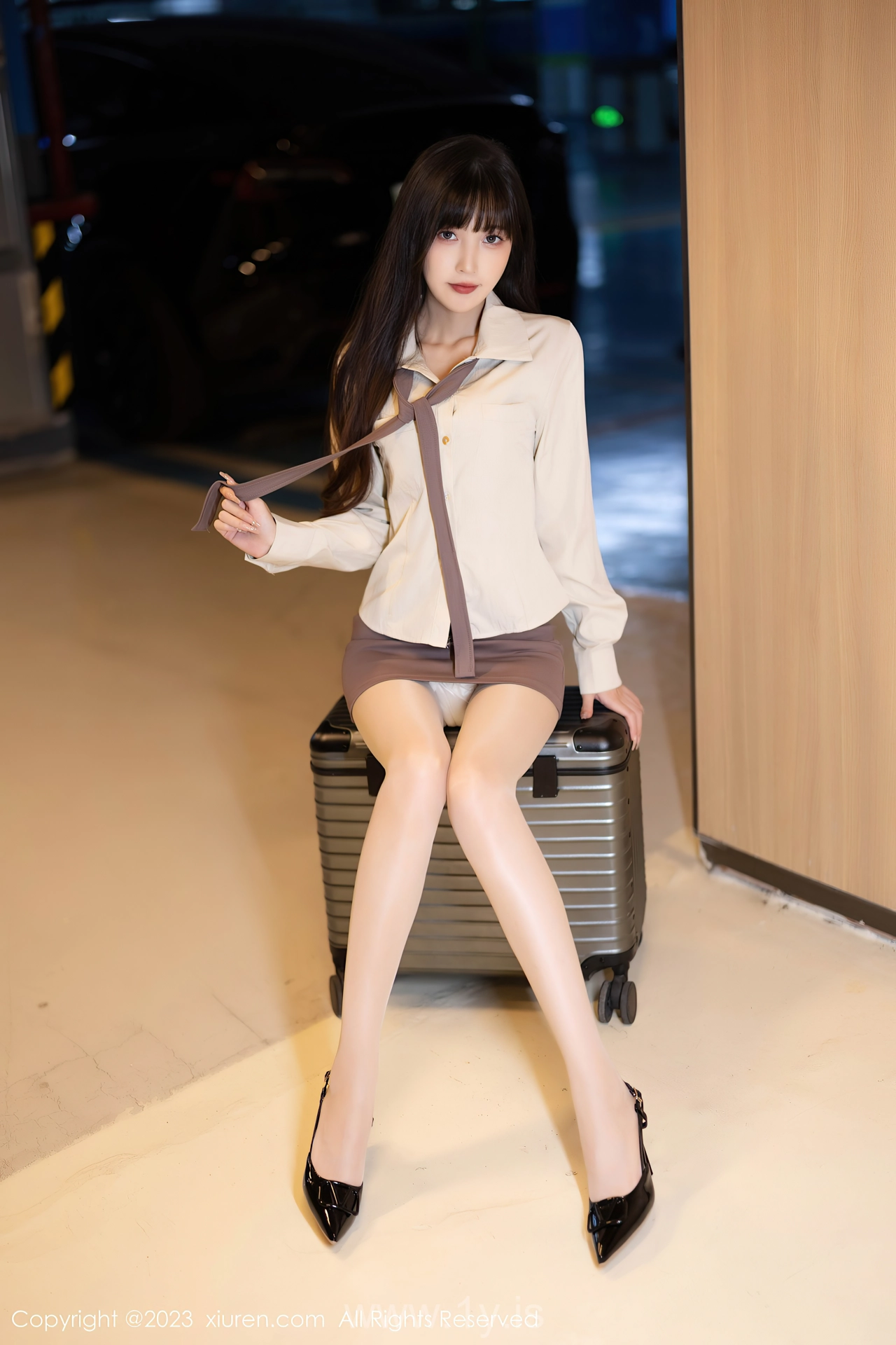 XIUREN(秀人网) No.7745 Fashionable & Alluring Chinese Rara Avis 林星阑