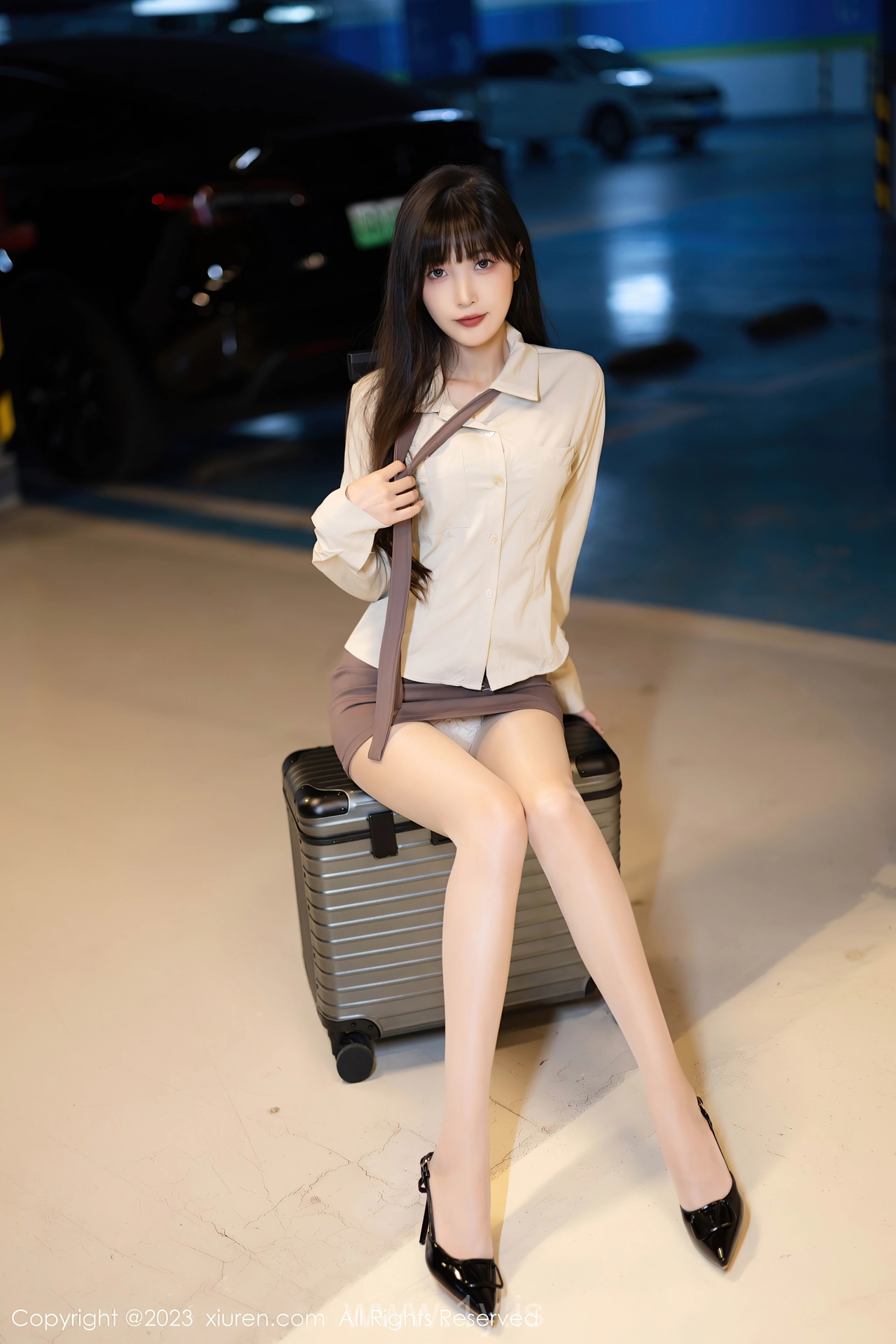 XIUREN(秀人网) No.7745 Fashionable & Alluring Chinese Rara Avis 林星阑