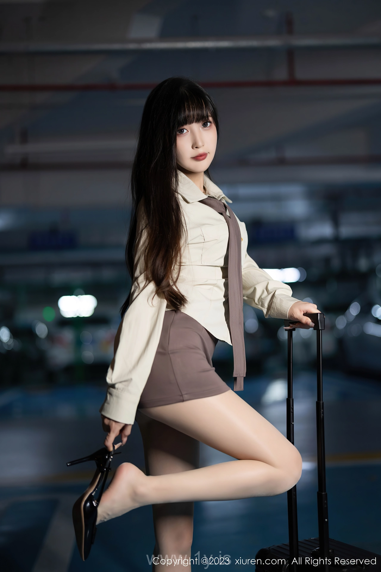 XIUREN(秀人网) No.7745 Fashionable & Alluring Chinese Rara Avis 林星阑