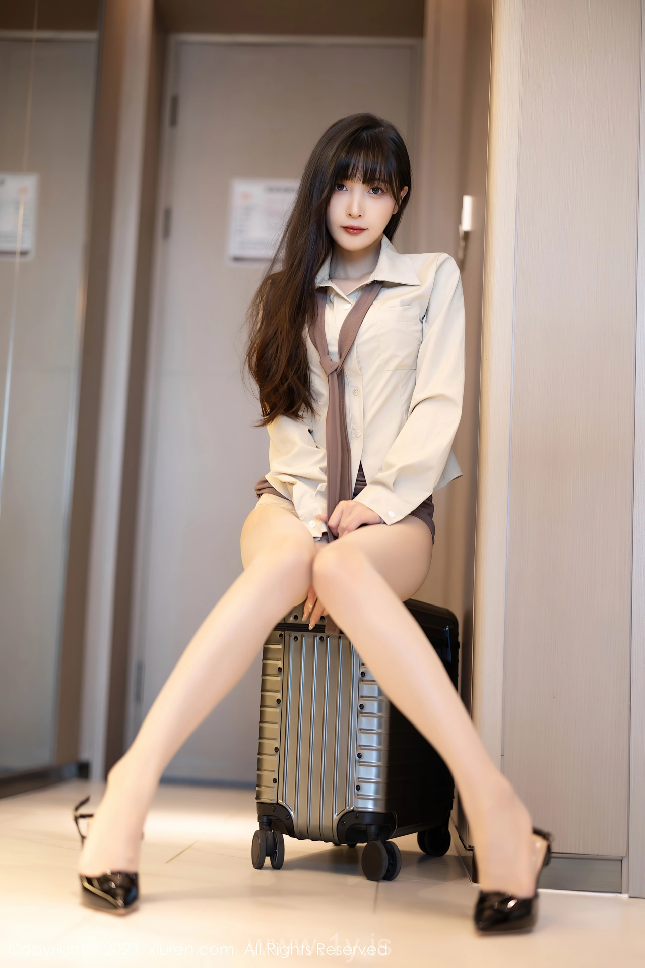 XIUREN(秀人网) No.7745 Fashionable & Alluring Chinese Rara Avis 林星阑