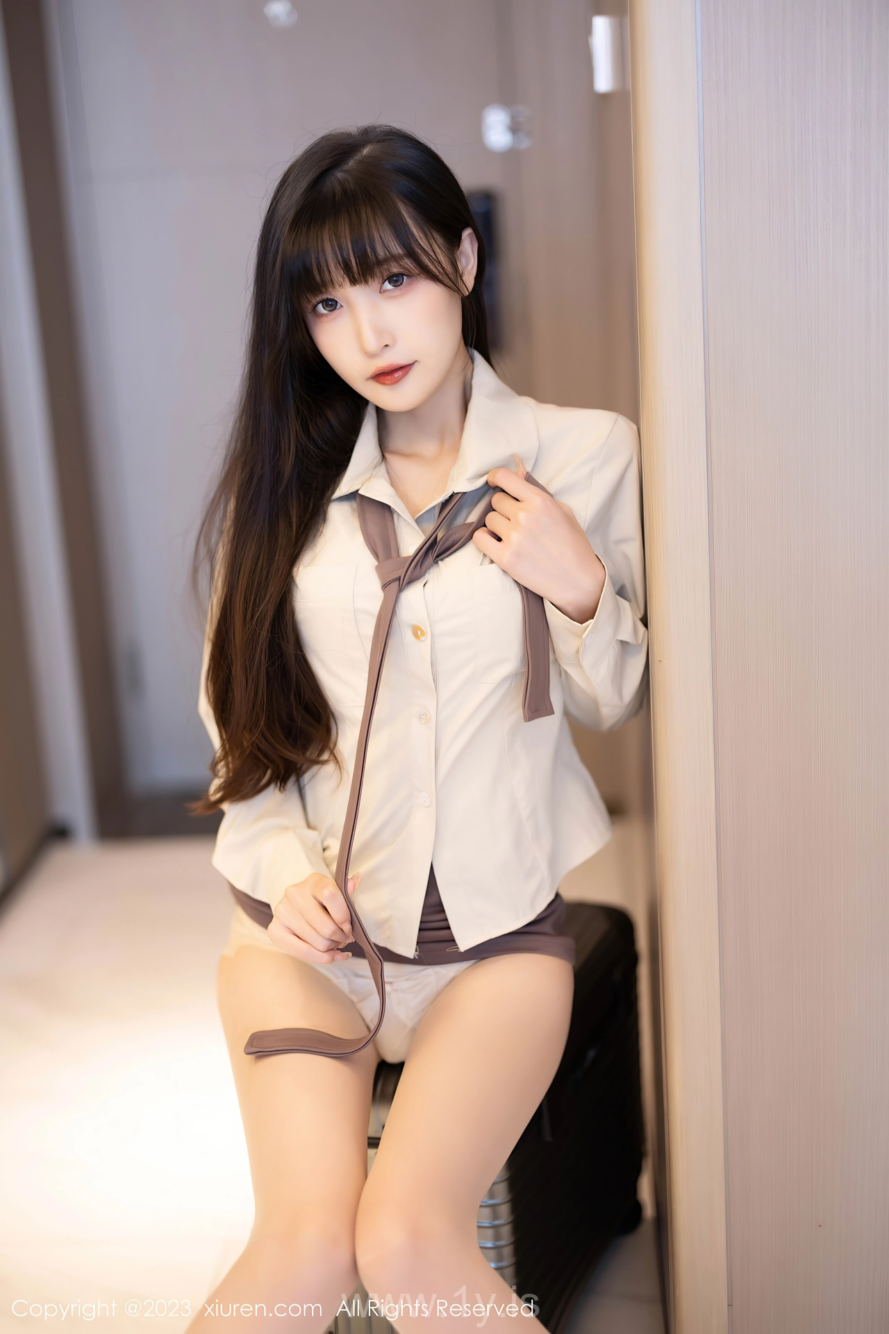 XIUREN(秀人网) No.7745 Fashionable & Alluring Chinese Rara Avis 林星阑