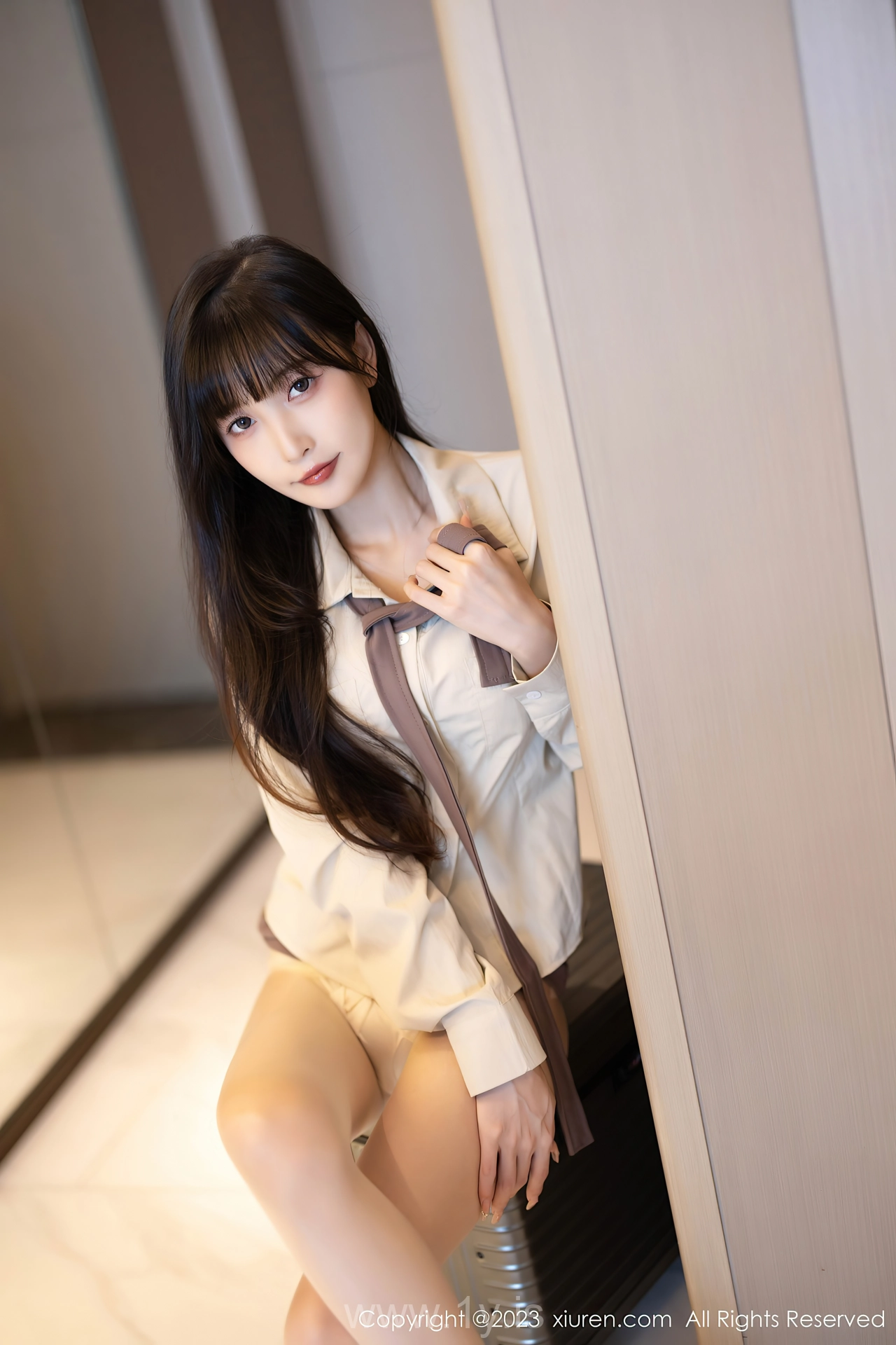 XIUREN(秀人网) No.7745 Fashionable & Alluring Chinese Rara Avis 林星阑