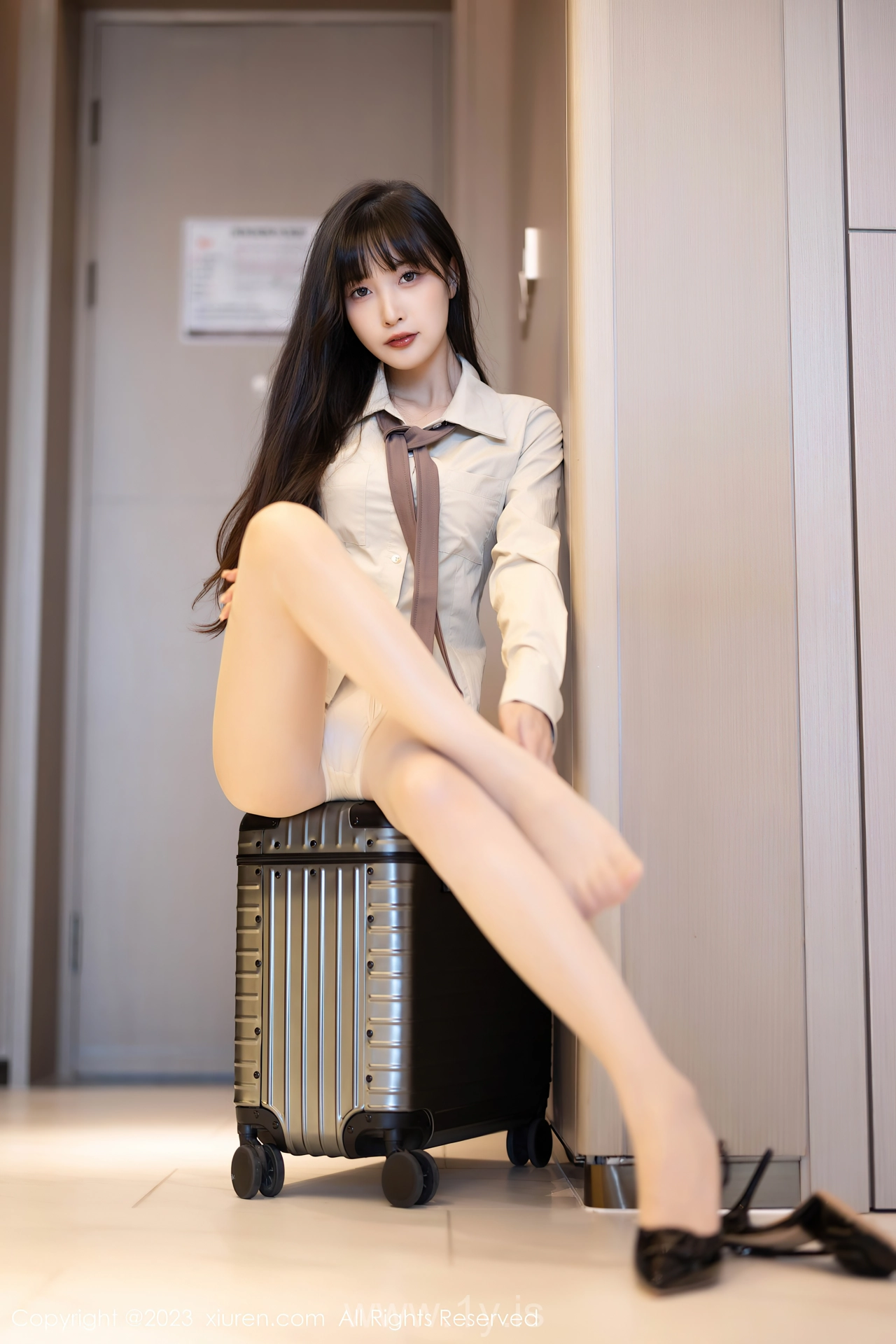 XIUREN(秀人网) No.7745 Fashionable & Alluring Chinese Rara Avis 林星阑