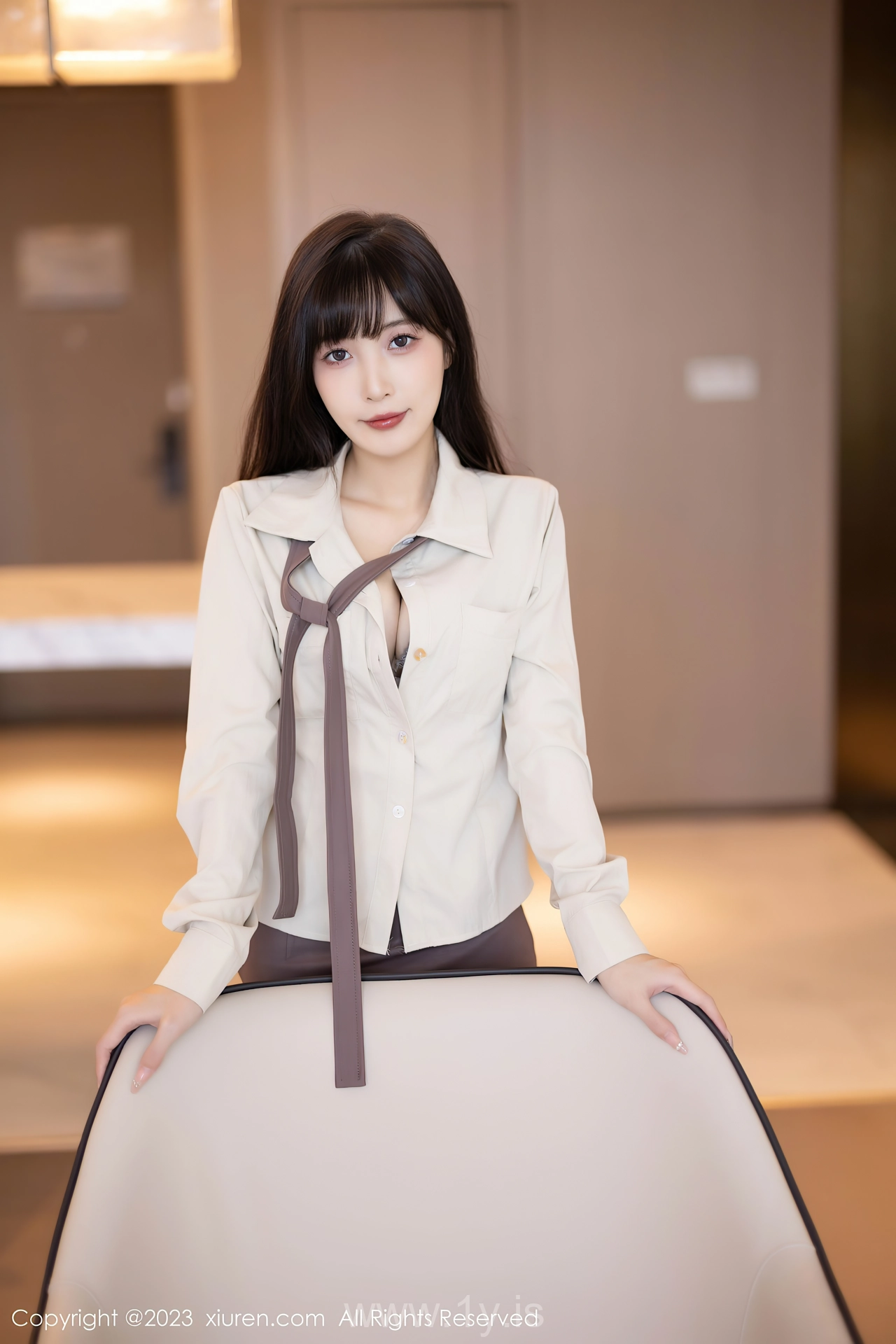 XIUREN(秀人网) No.7745 Fashionable & Alluring Chinese Rara Avis 林星阑