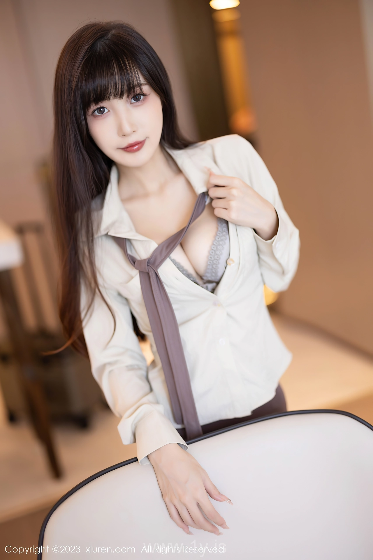 XIUREN(秀人网) No.7745 Fashionable & Alluring Chinese Rara Avis 林星阑