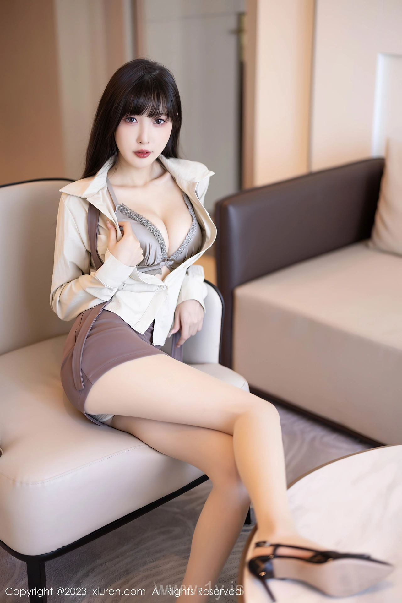 XIUREN(秀人网) No.7745 Fashionable & Alluring Chinese Rara Avis 林星阑