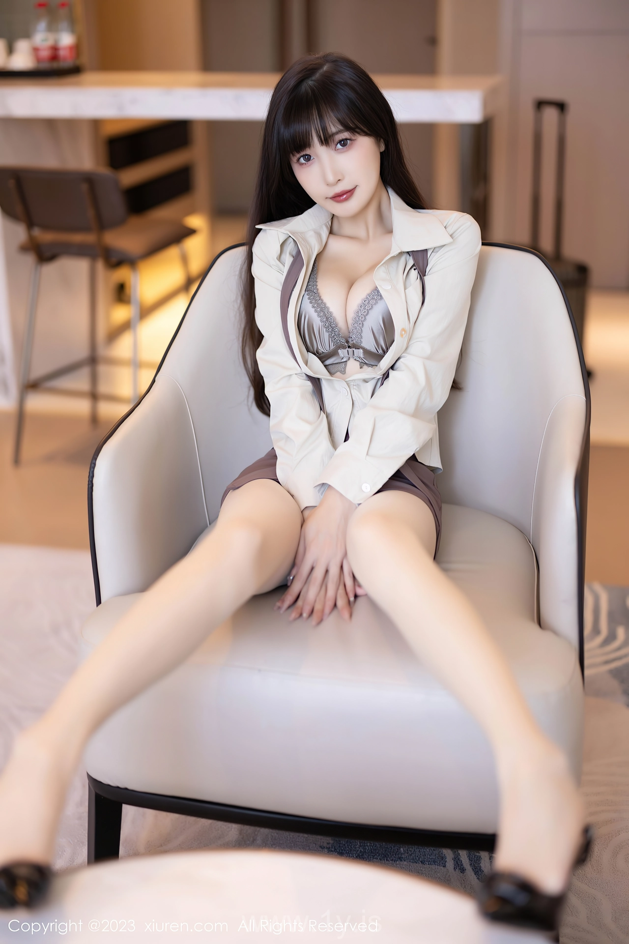 XIUREN(秀人网) No.7745 Fashionable & Alluring Chinese Rara Avis 林星阑