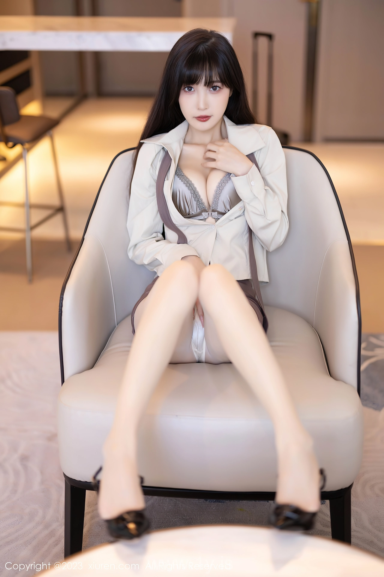 XIUREN(秀人网) No.7745 Fashionable & Alluring Chinese Rara Avis 林星阑