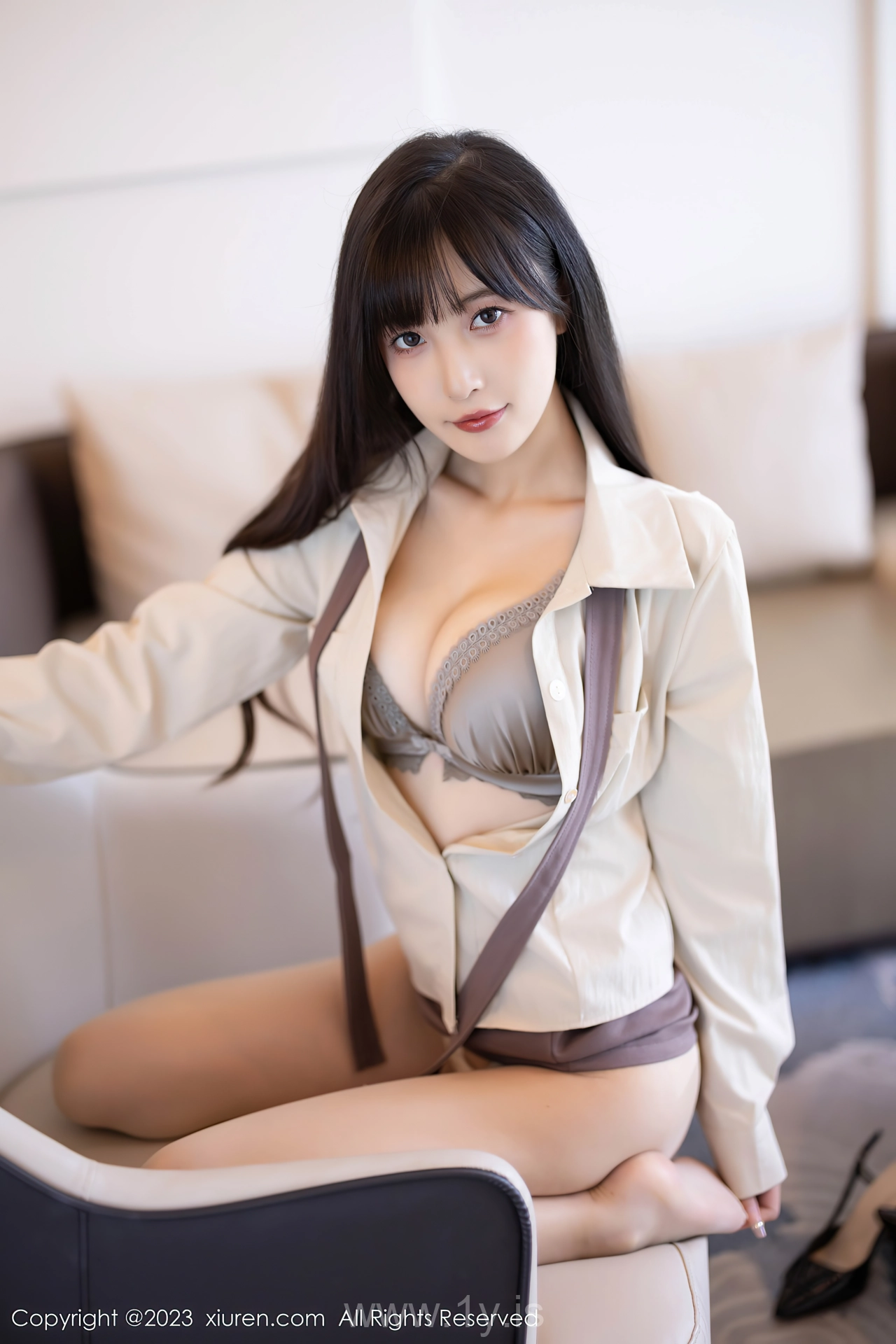 XIUREN(秀人网) No.7745 Fashionable & Alluring Chinese Rara Avis 林星阑