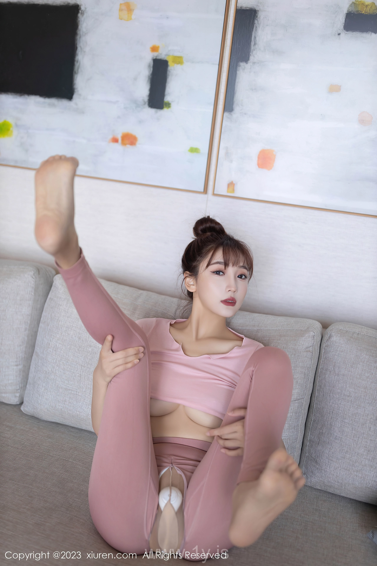 XIUREN(秀人网) No.7746 Lively Chinese Rose 陆萱萱
