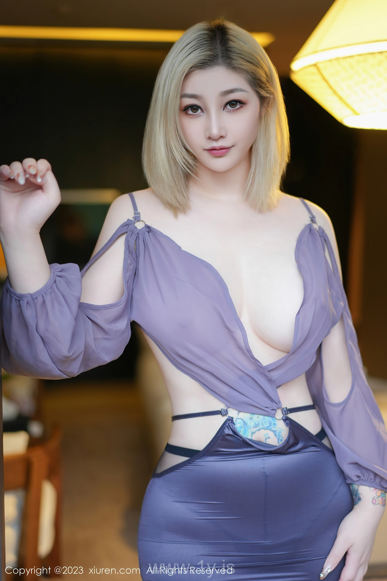 XIUREN(秀人网) No.7749 Sultry & Innocent Chinese Jewel 妲己_Toxic