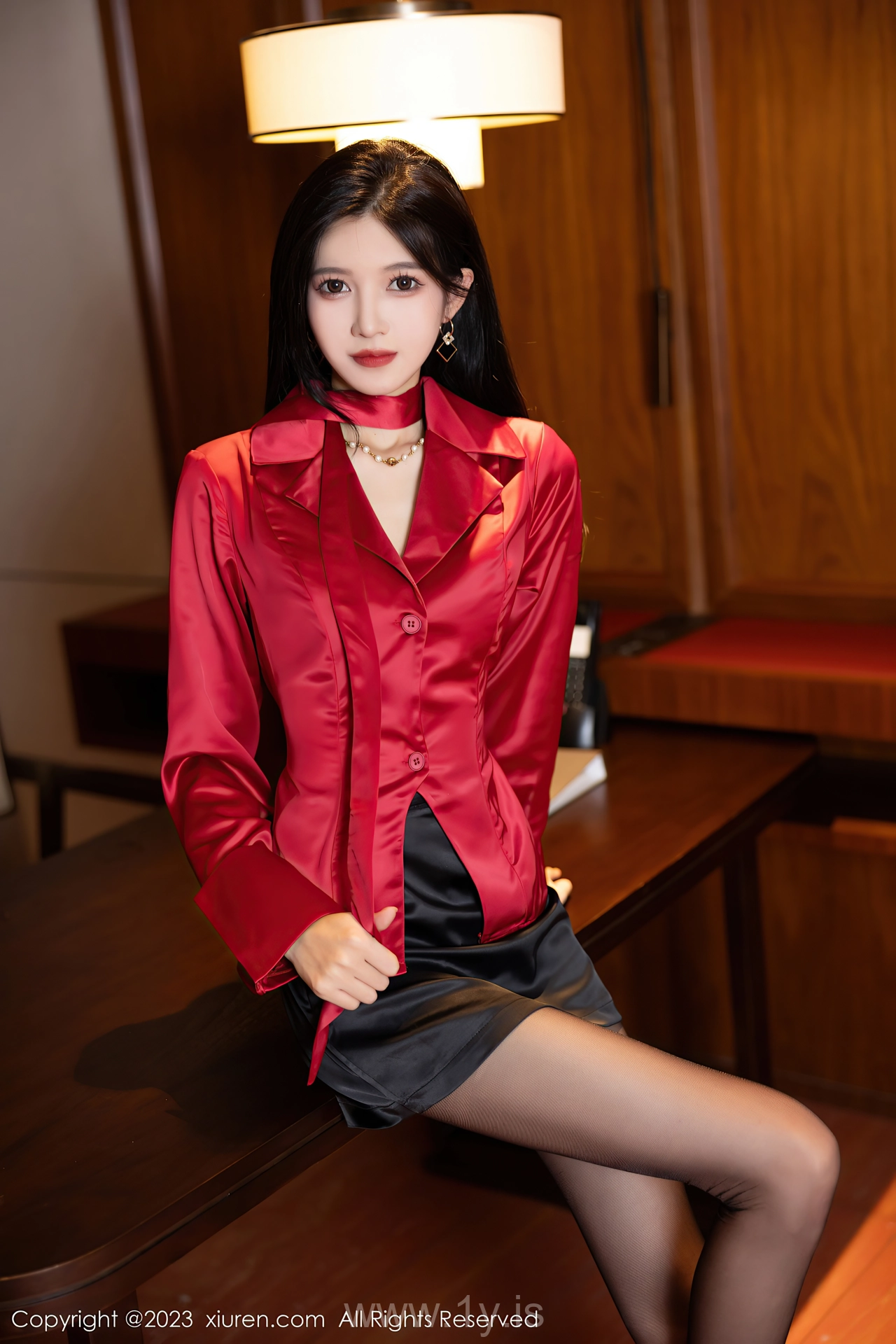 XIUREN(秀人网) No.7750 Appealing & Refined Asian Enchantress 程程程-