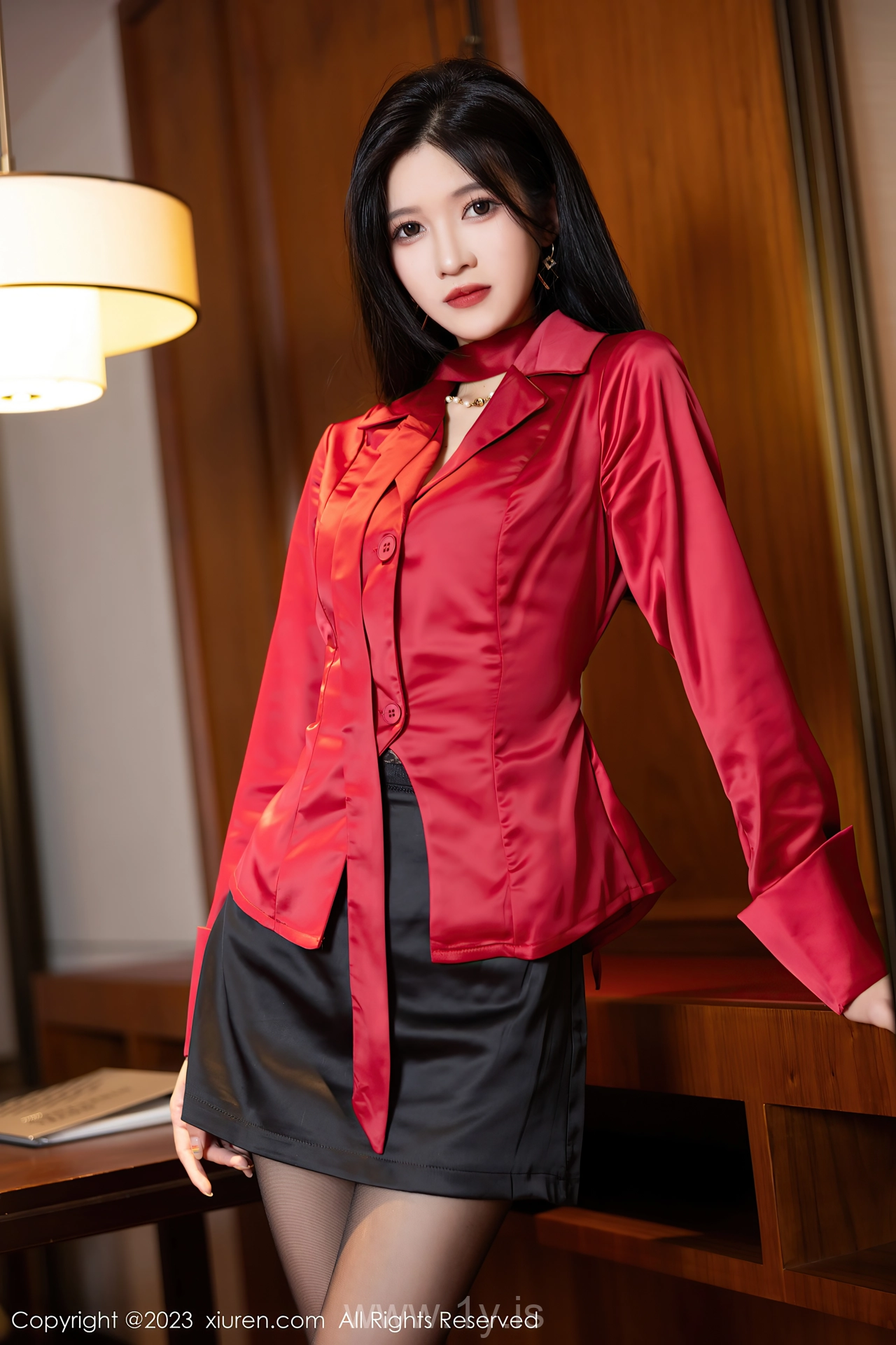 XIUREN(秀人网) No.7750 Appealing & Refined Asian Enchantress 程程程-