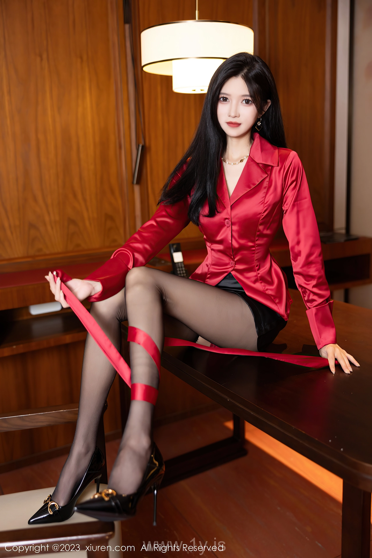 XIUREN(秀人网) No.7750 Appealing & Refined Asian Enchantress 程程程-