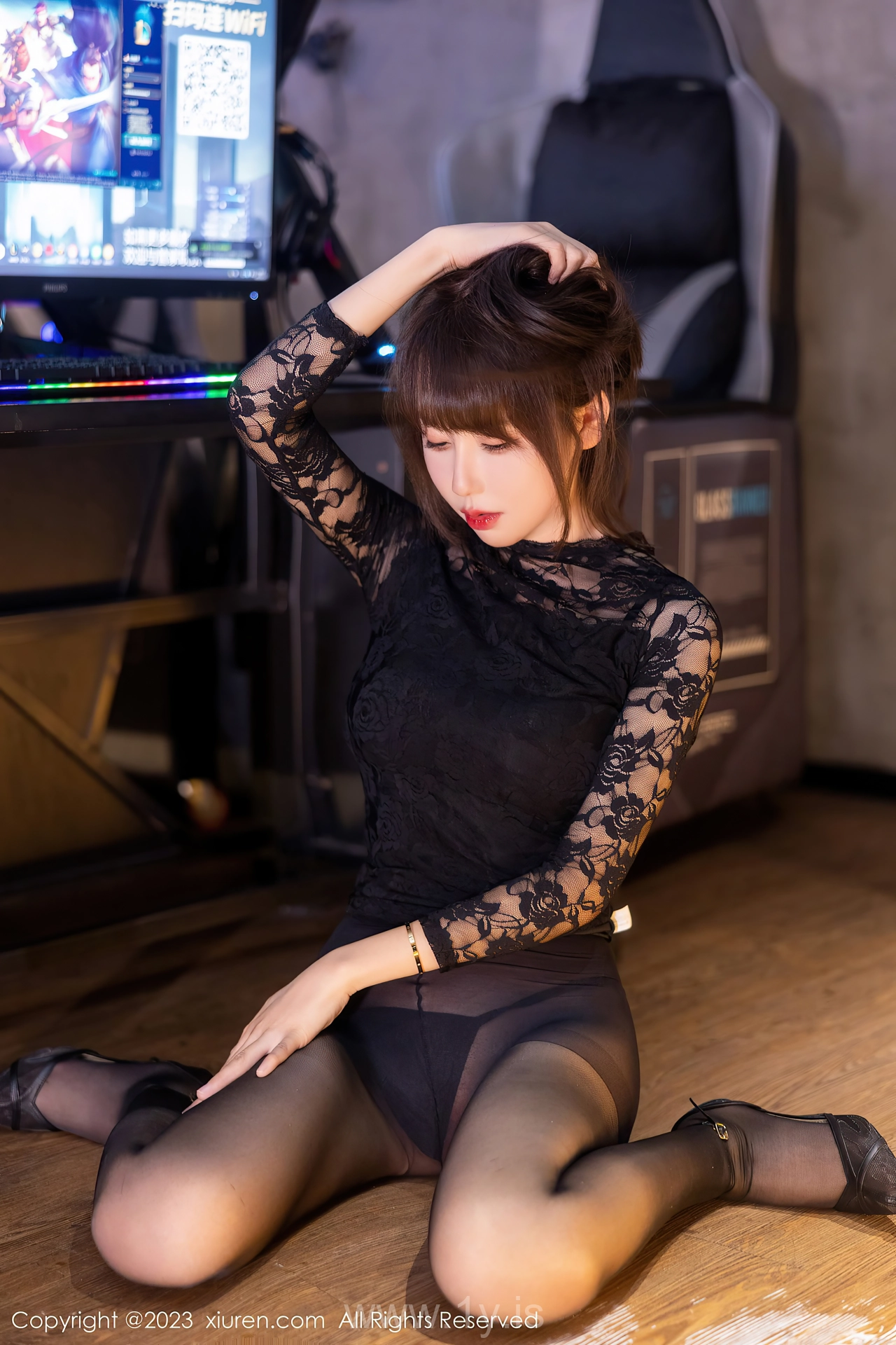 XIUREN(秀人网) No.7751 Radiant Chinese Rara Avis 韩系学妹