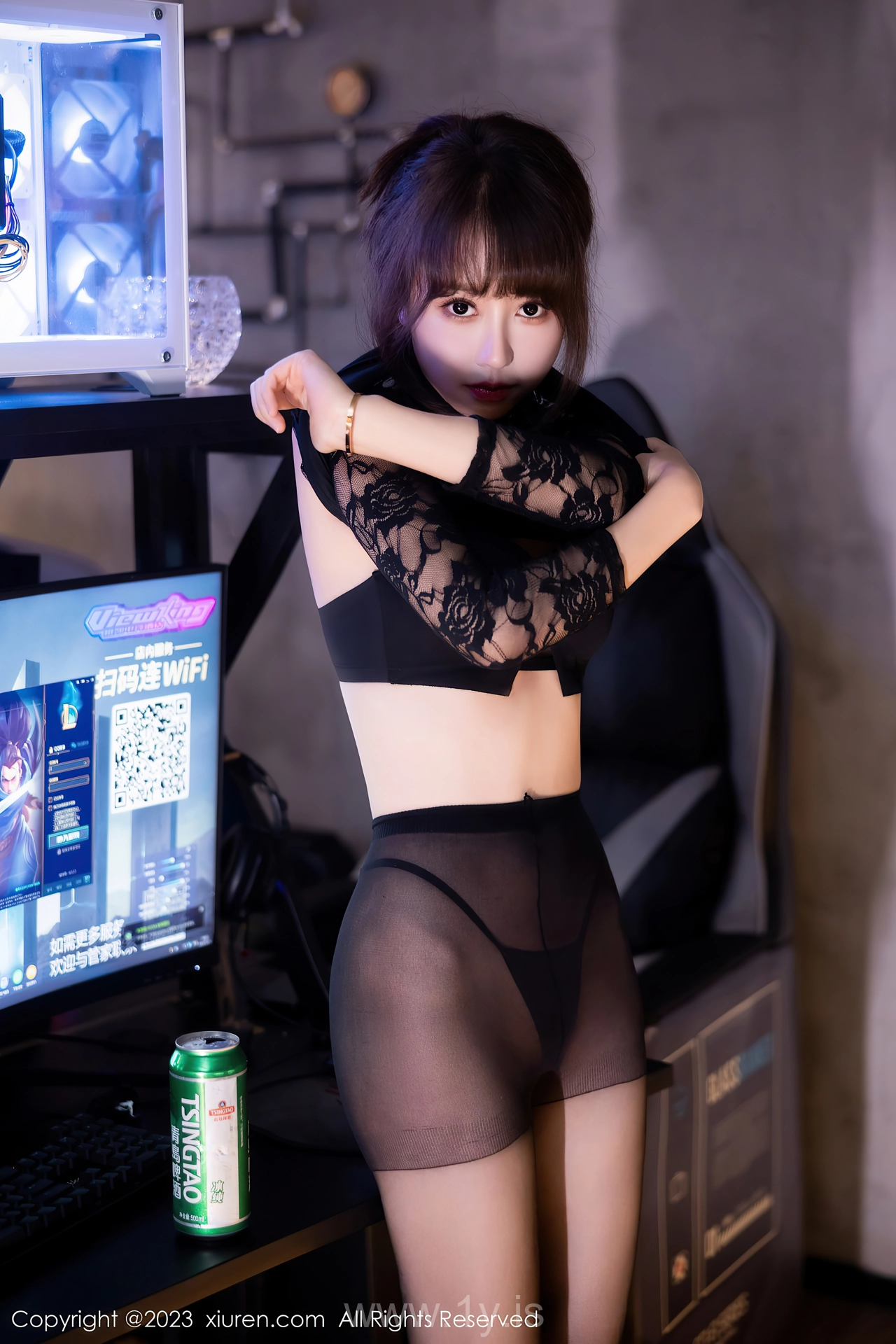 XIUREN(秀人网) No.7751 Radiant Chinese Rara Avis 韩系学妹