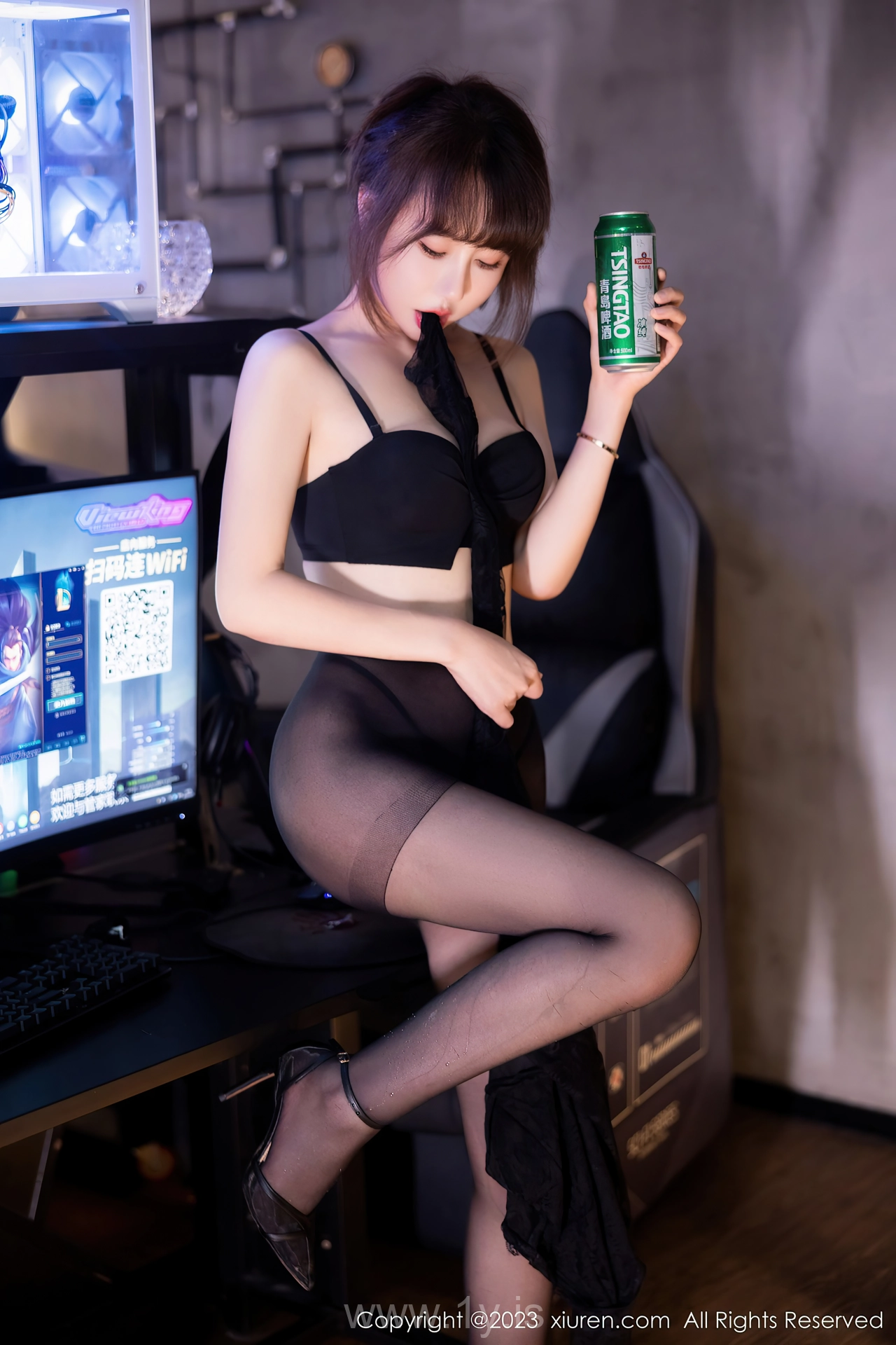 XIUREN(秀人网) No.7751 Radiant Chinese Rara Avis 韩系学妹