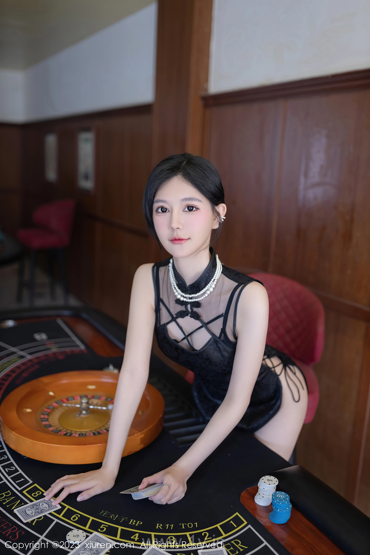 XIUREN(秀人网) No.7753 Well-developed Asian Dreamgirl 幼幼