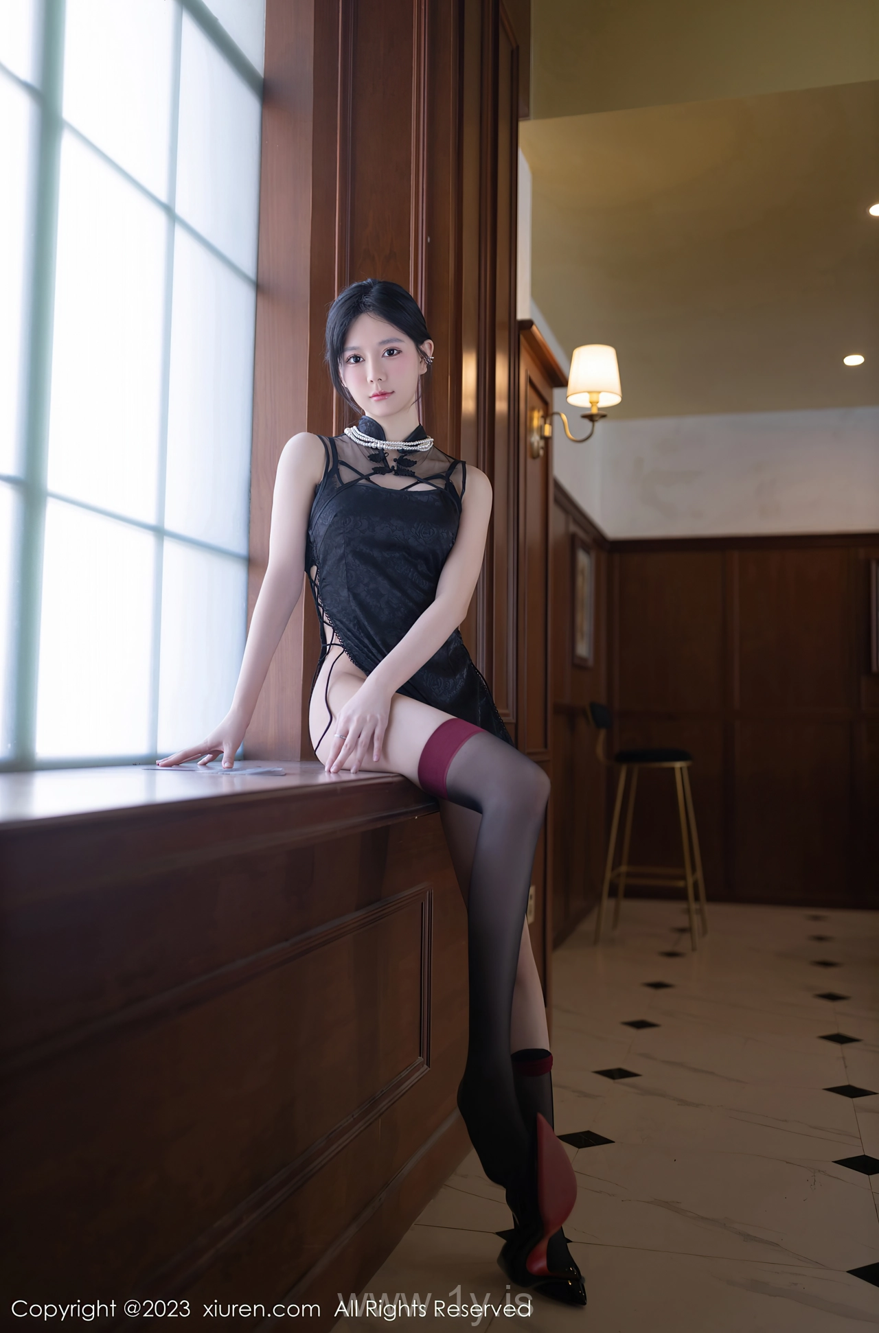 XIUREN(秀人网) No.7753 Well-developed Asian Dreamgirl 幼幼