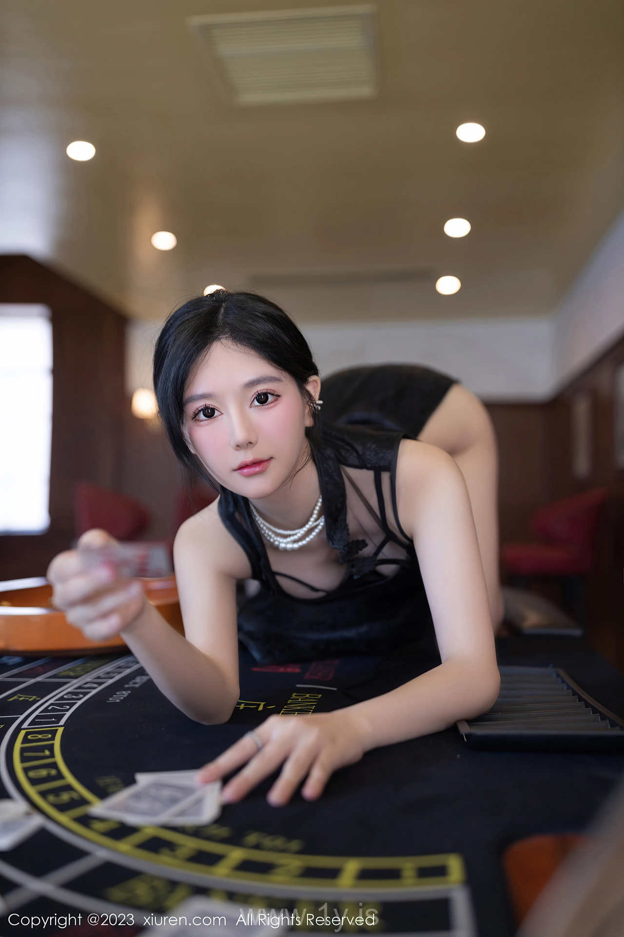 XIUREN(秀人网) No.7753 Well-developed Asian Dreamgirl 幼幼